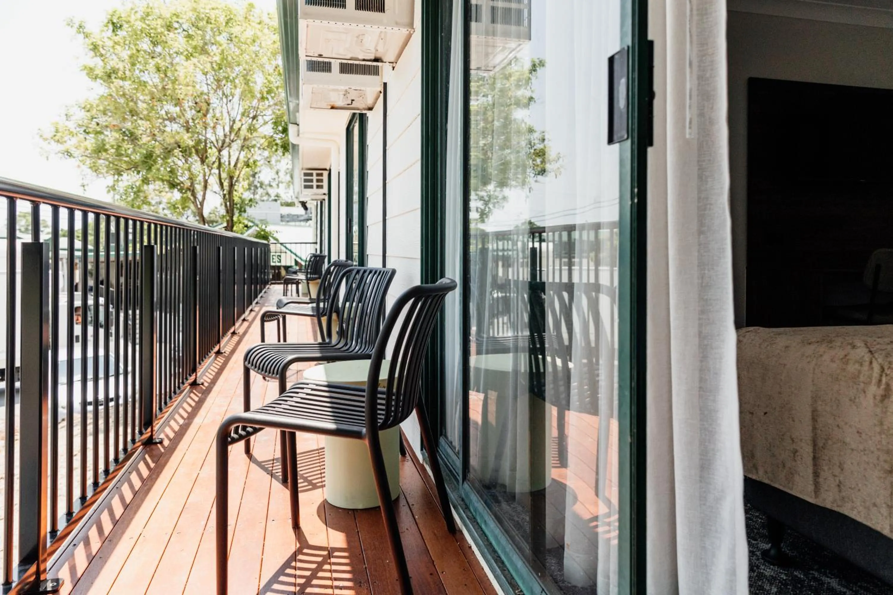 Property building in Wallaby Hotel