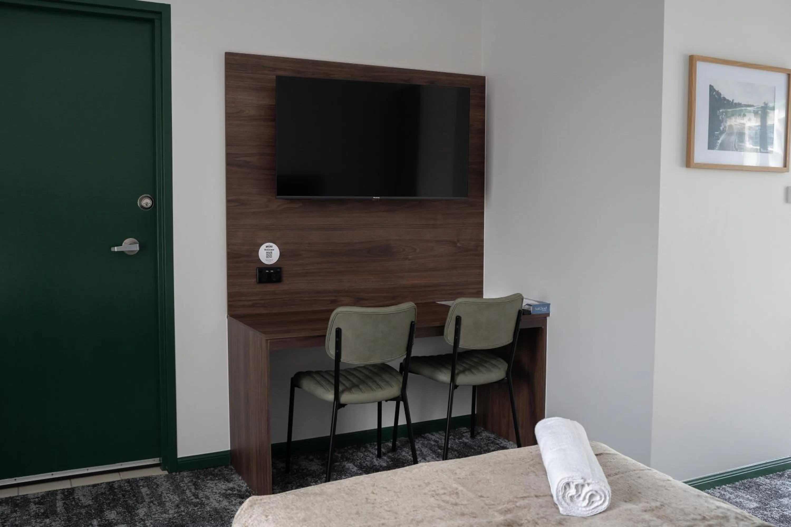 TV and multimedia in Wallaby Hotel