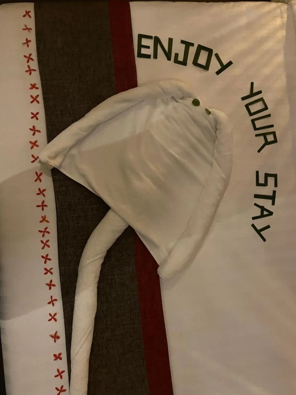 Bed in Sand Inn Residence