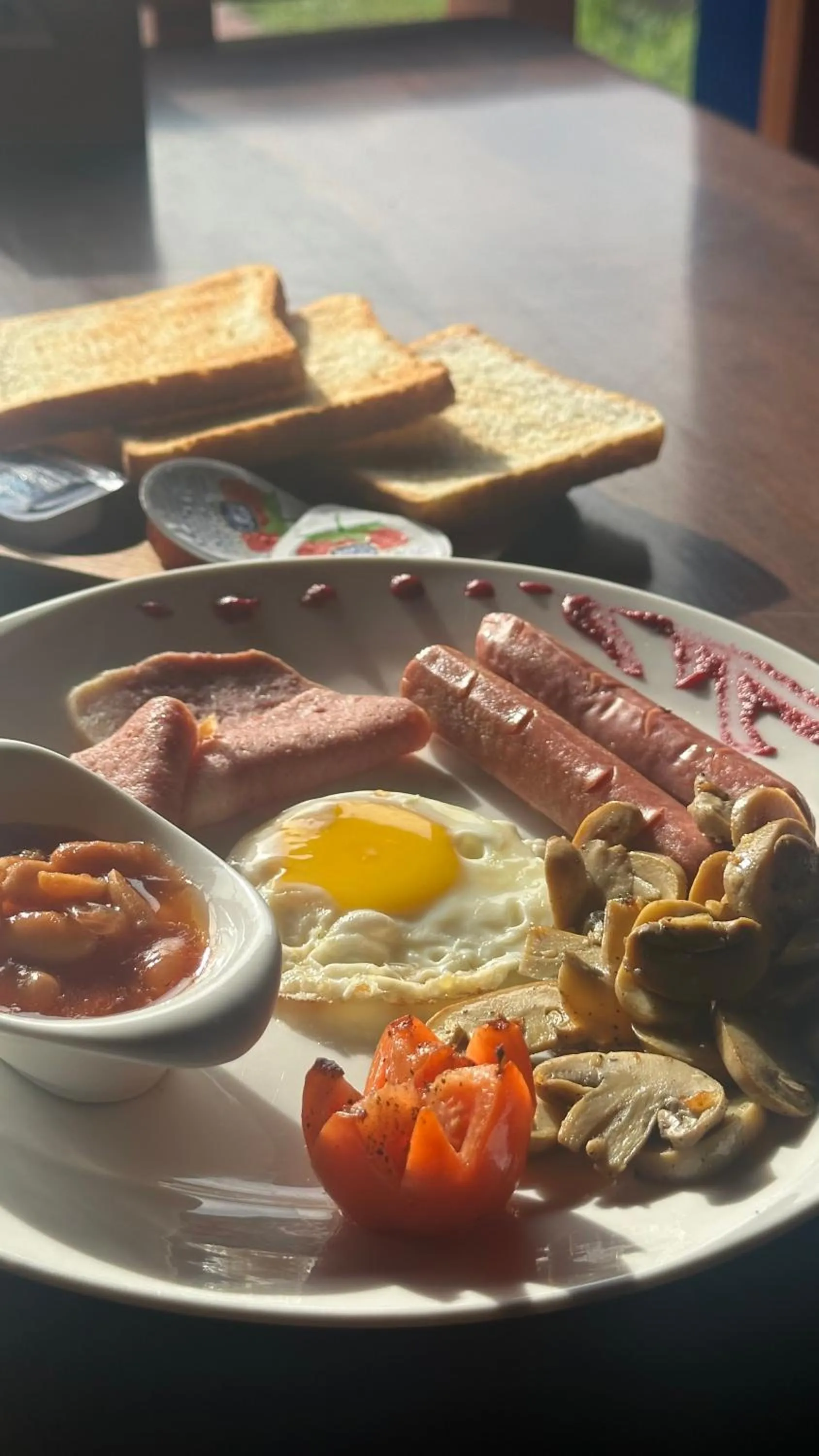 Breakfast in Sand Inn Residence