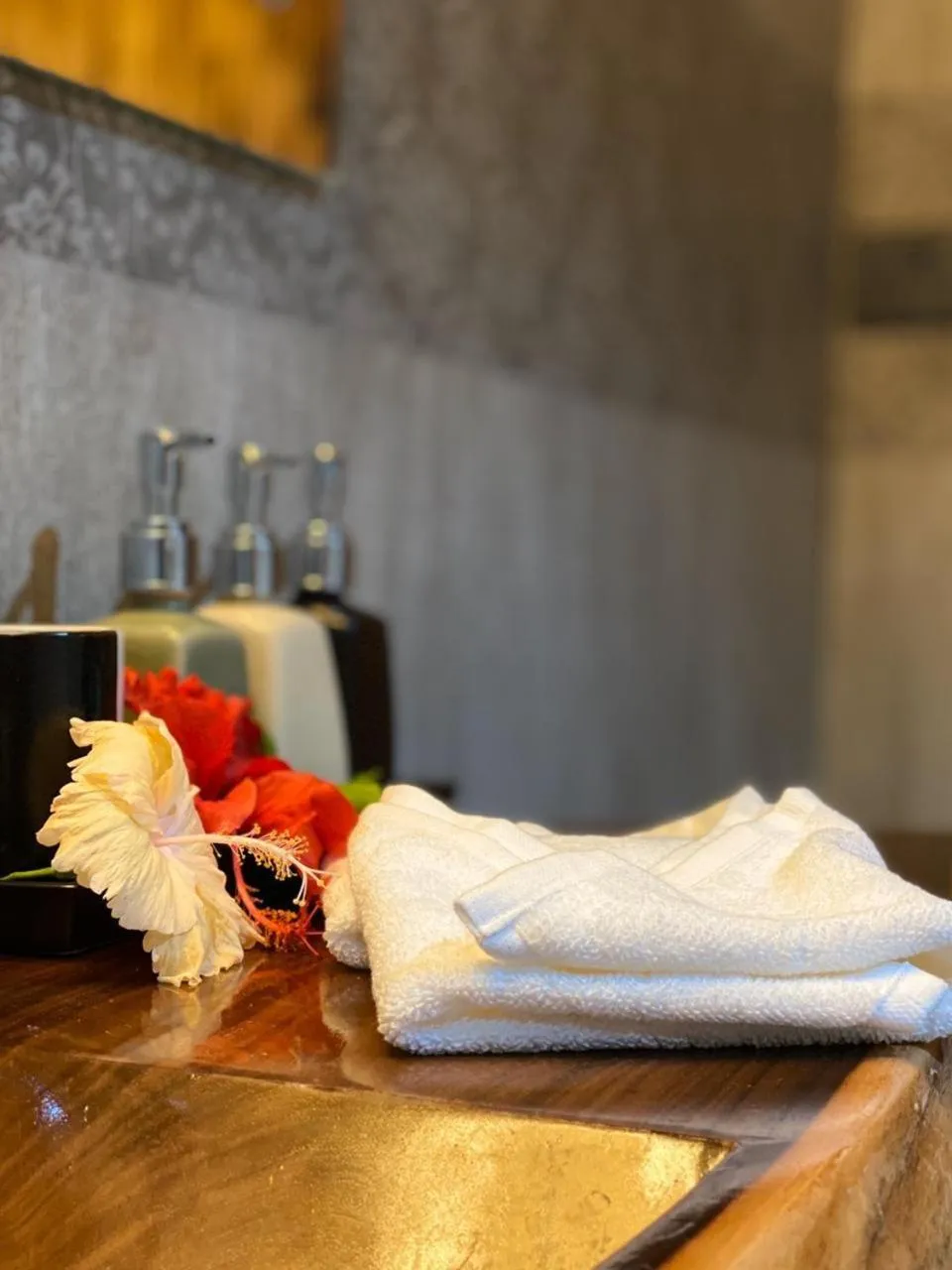 Bathroom in Sand Inn Residence