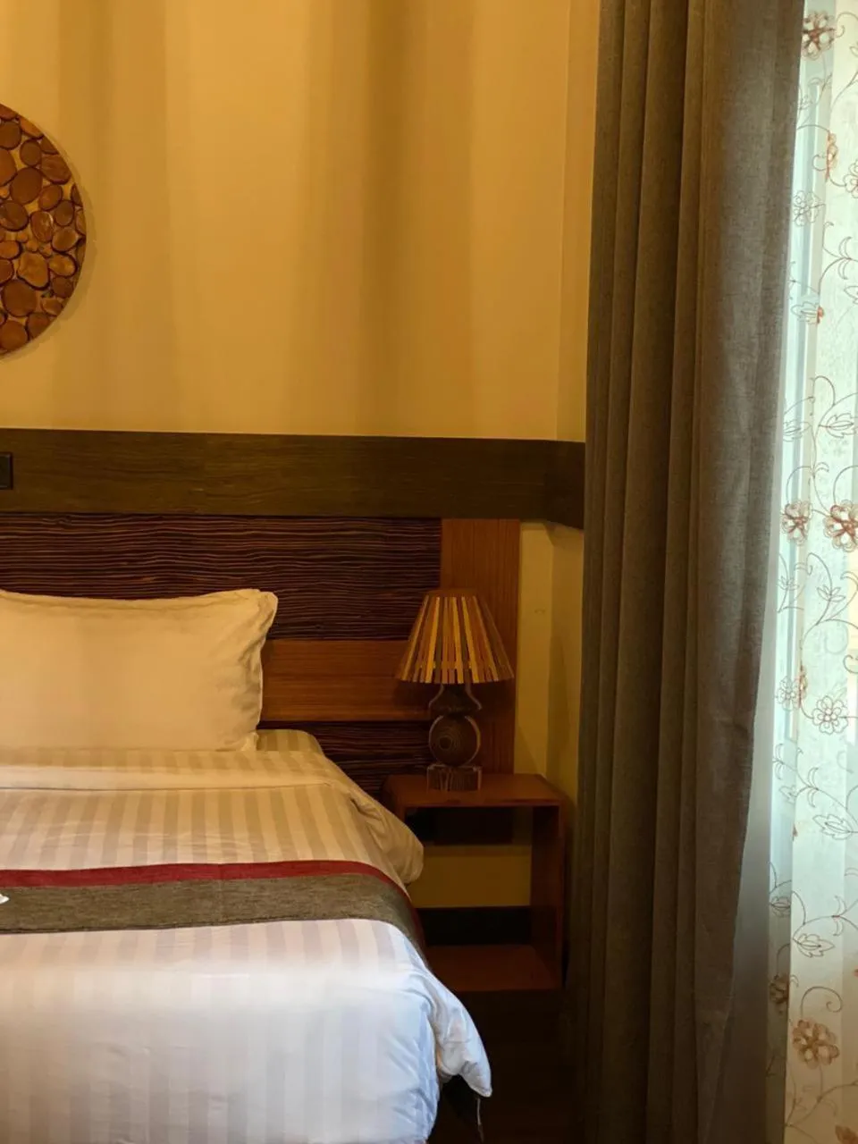 Bed in Sand Inn Residence