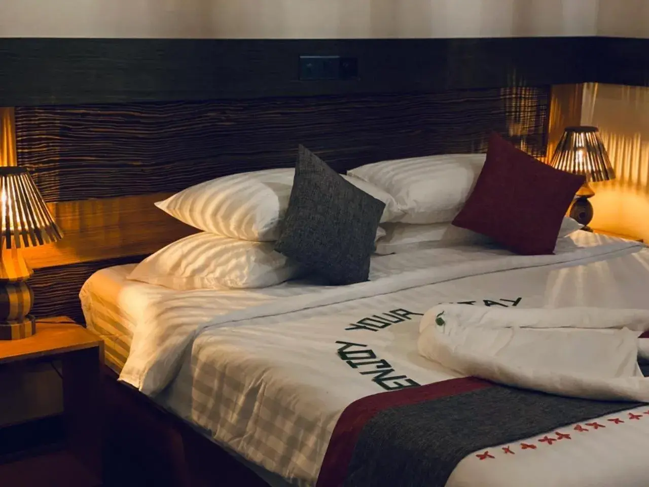 Double or Twin Room with Private Bathroom in Sand Inn Residence Double or Twin Room with Private Bathroom in Sand Inn Residence