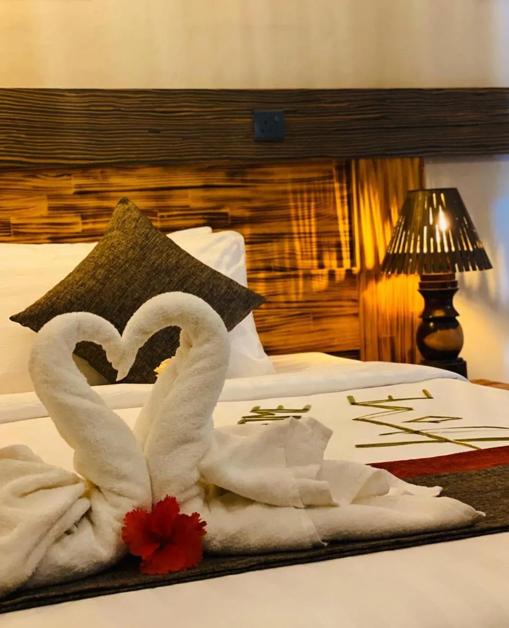 Bed in Sand Inn Residence