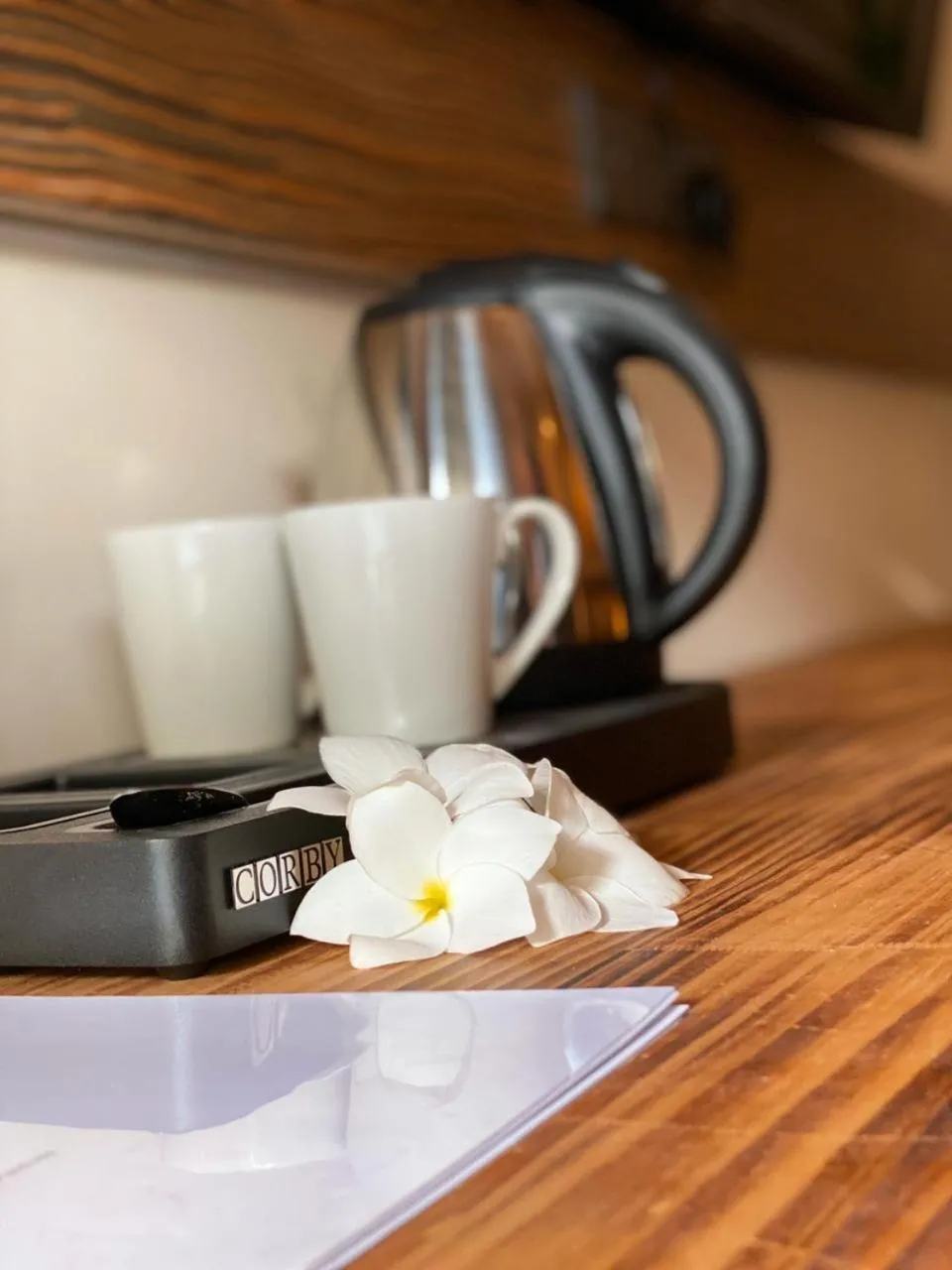 Coffee/tea facilities in Sand Inn Residence