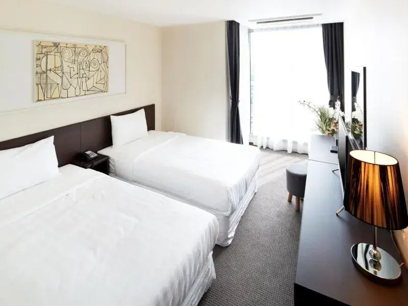 Superior Twin Room in Hotel K-Tree Pyeongtaek Superior Twin Room in Hotel K-Tree Pyeongtaek