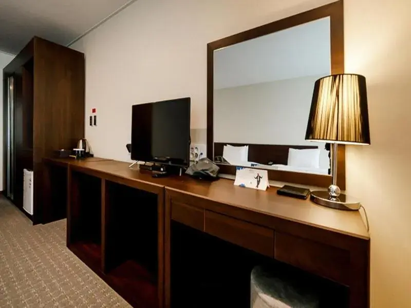 Large Double Room in Hotel K-Tree Pyeongtaek Large Double Room in Hotel K-Tree Pyeongtaek