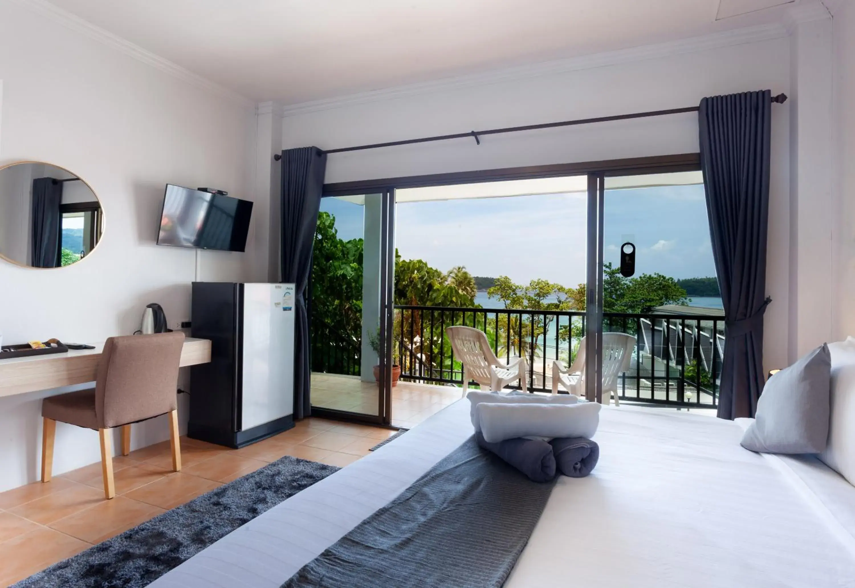 Bed in Two Chefs Inn Bed in Two Chefs Inn