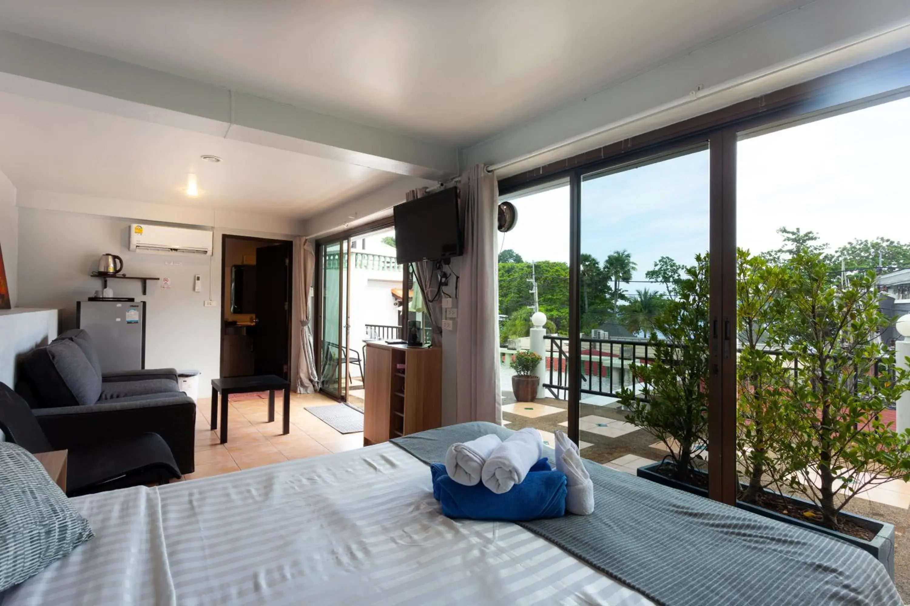 Bed in Two Chefs Inn Bed in Two Chefs Inn