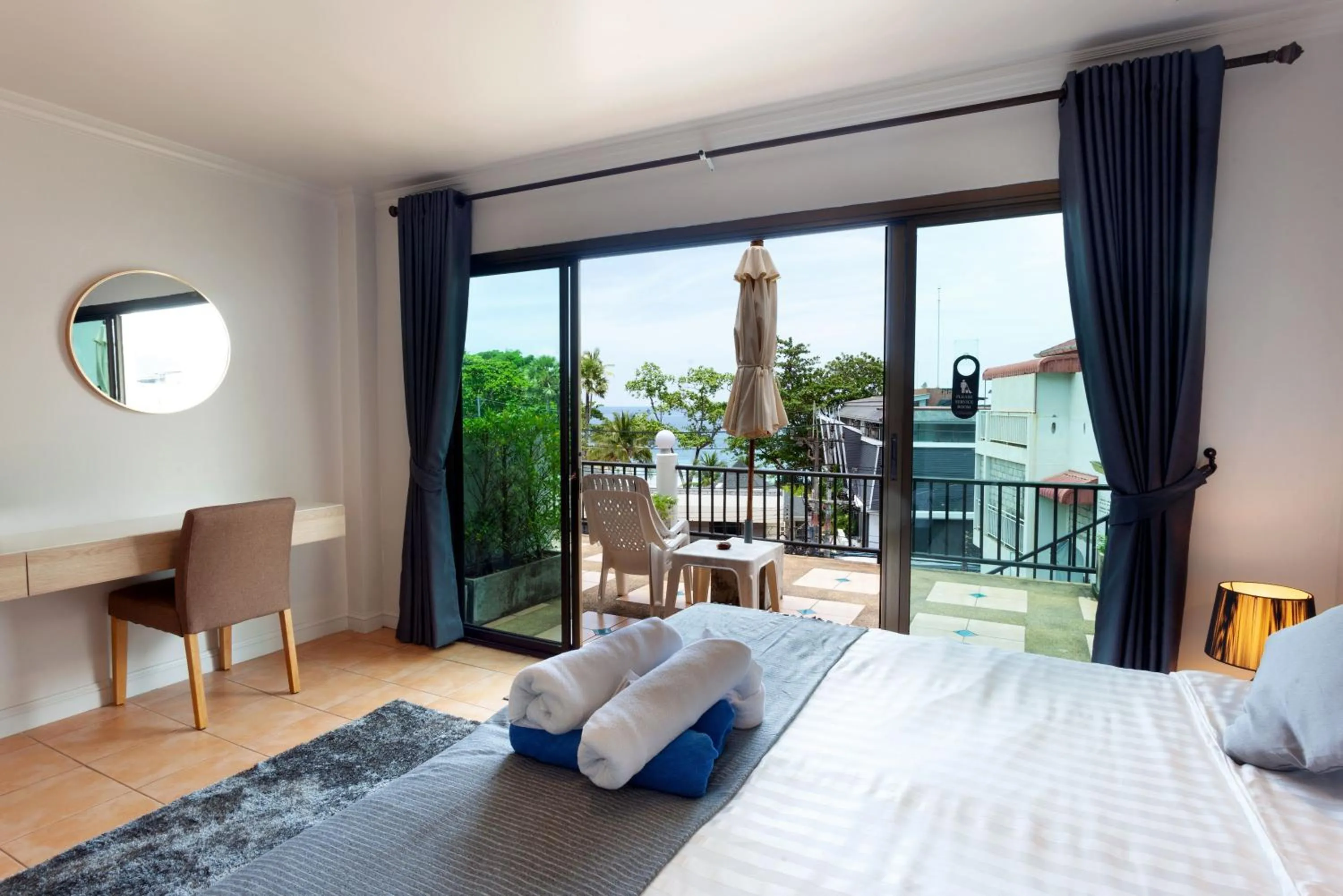 Bed in Two Chefs Inn