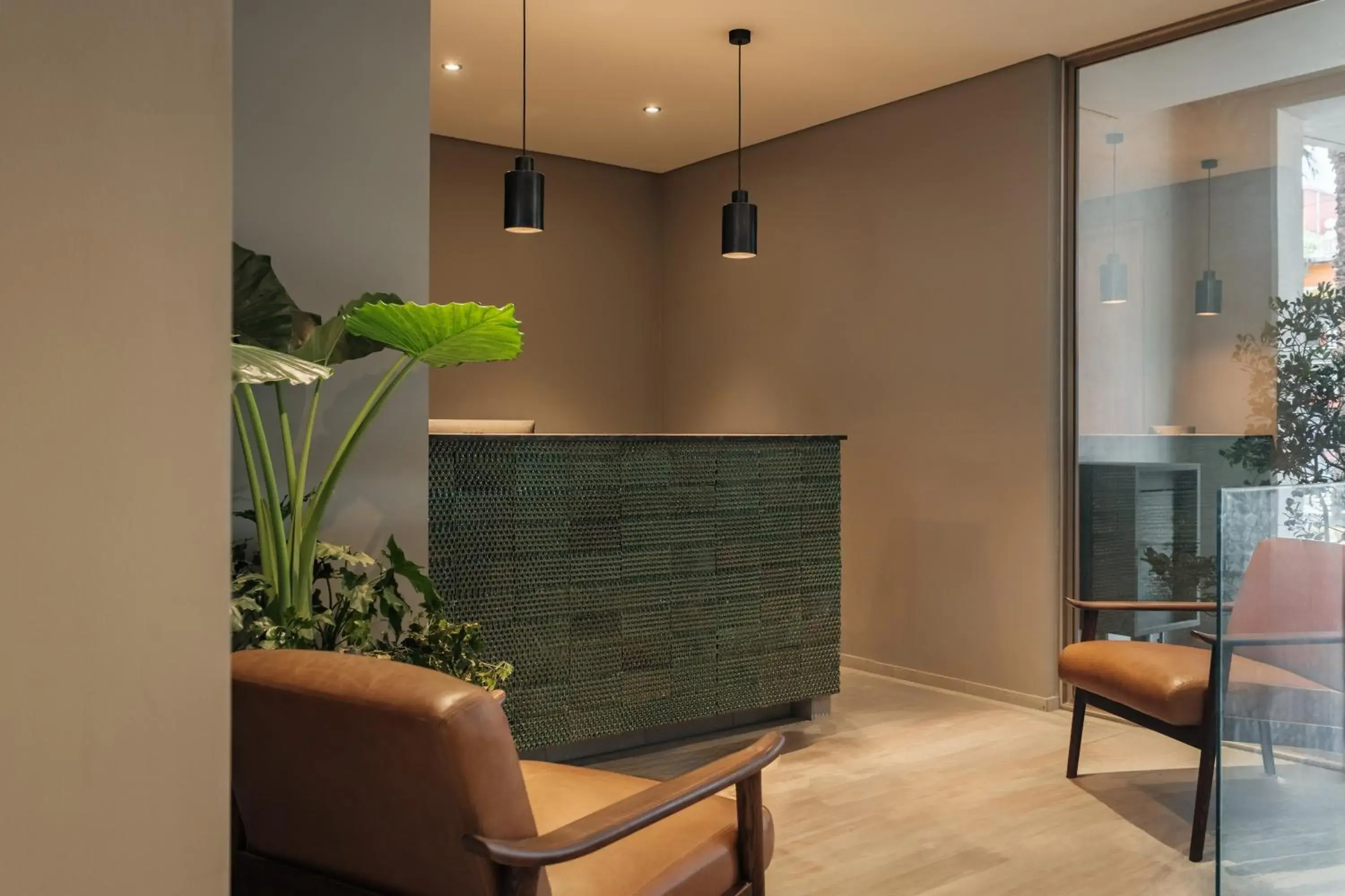 Lobby or reception in Casa Cibeles by Lumina Lobby or reception in Casa Cibeles by Lumina