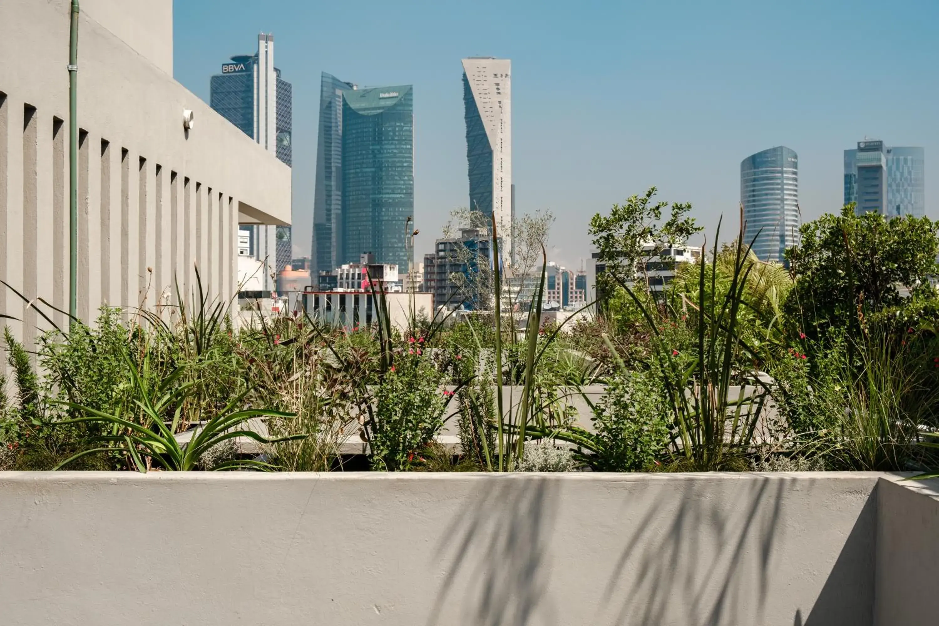 City view in Casa Cibeles by Lumina City view in Casa Cibeles by Lumina