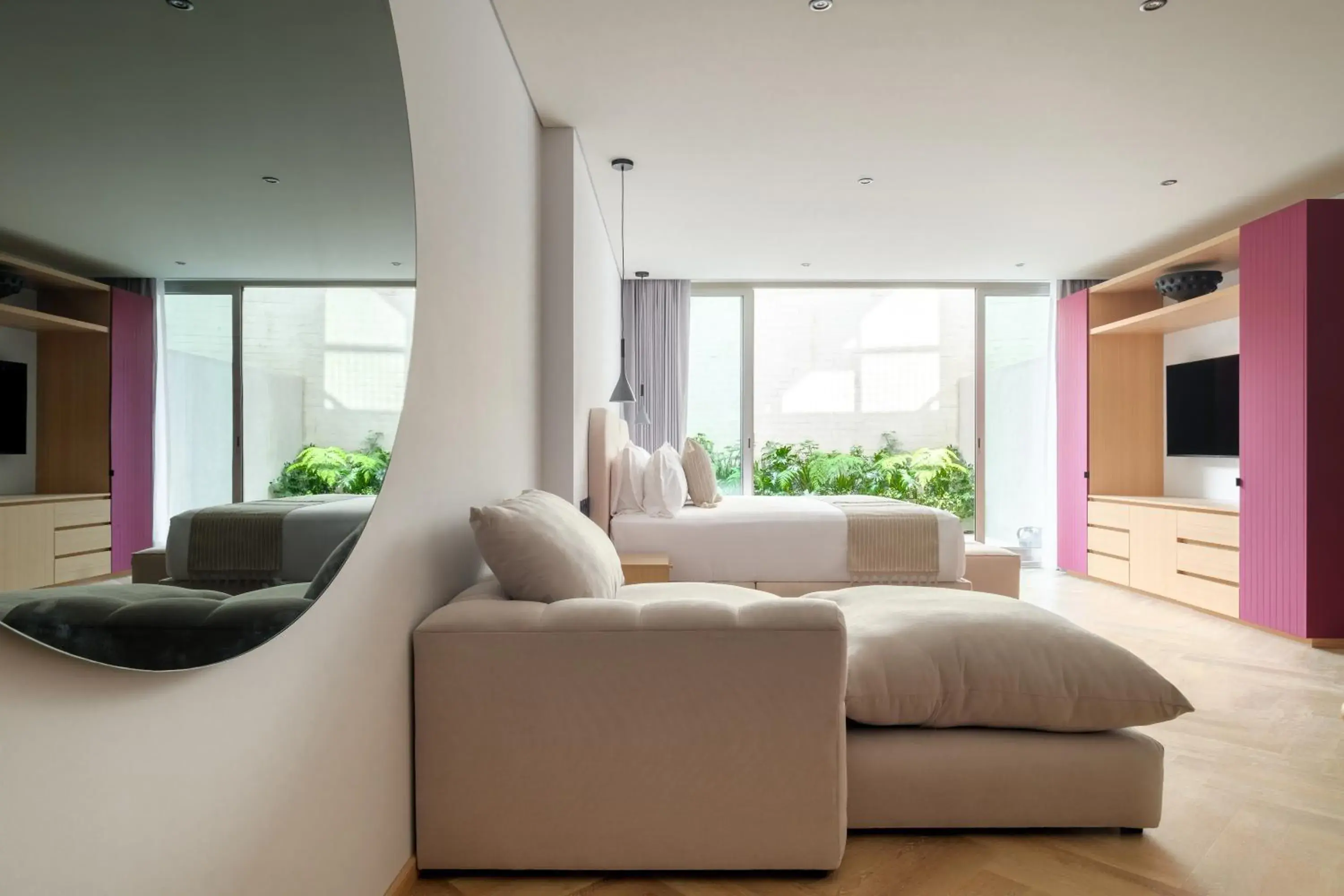 Photo of the whole room in Casa Cibeles by Lumina Photo of the whole room in Casa Cibeles by Lumina