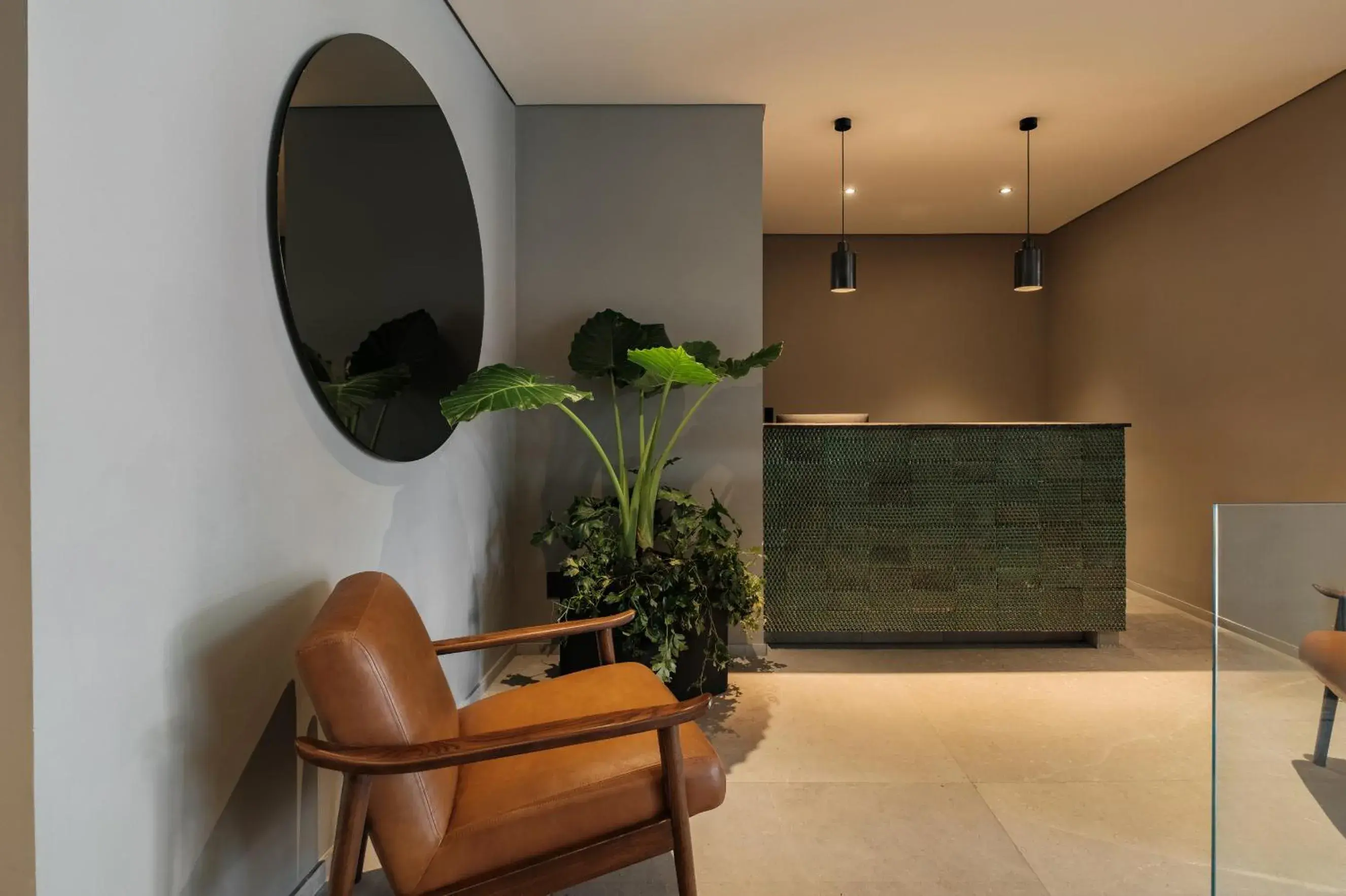 Lobby or reception in Casa Cibeles by Lumina Lobby or reception in Casa Cibeles by Lumina