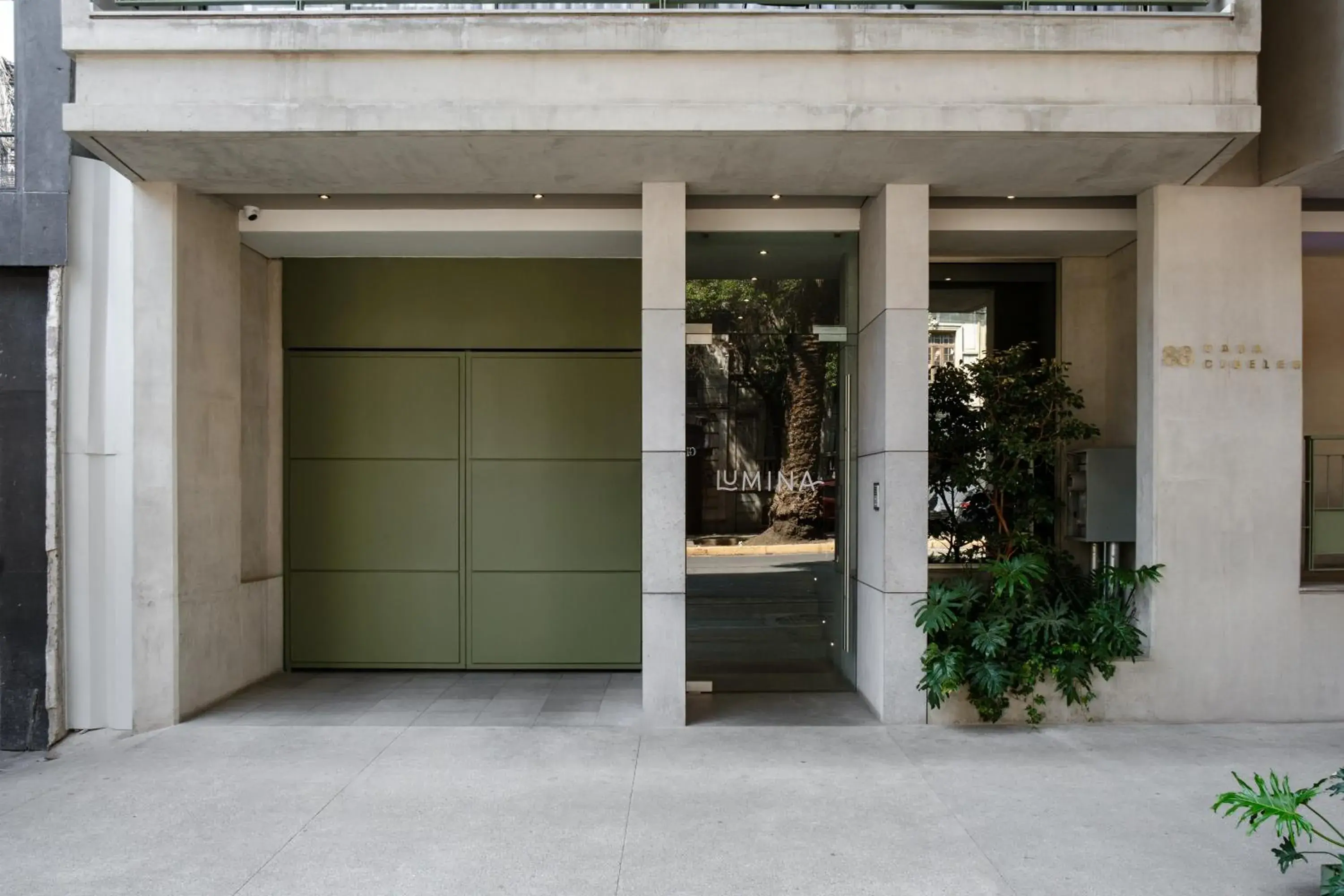 Property building in Casa Cibeles by Lumina Property building in Casa Cibeles by Lumina