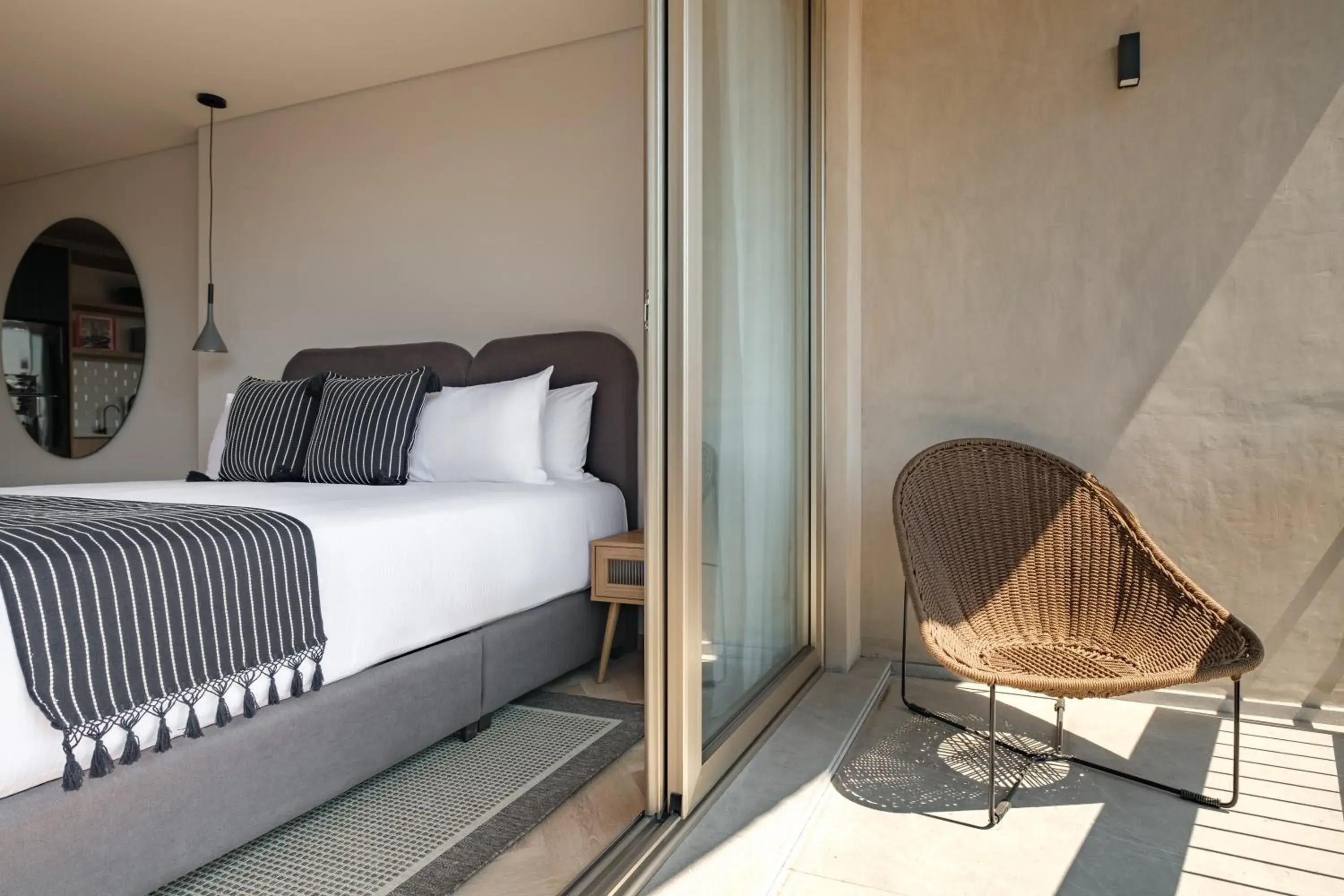 Bed in Casa Cibeles by Lumina Bed in Casa Cibeles by Lumina