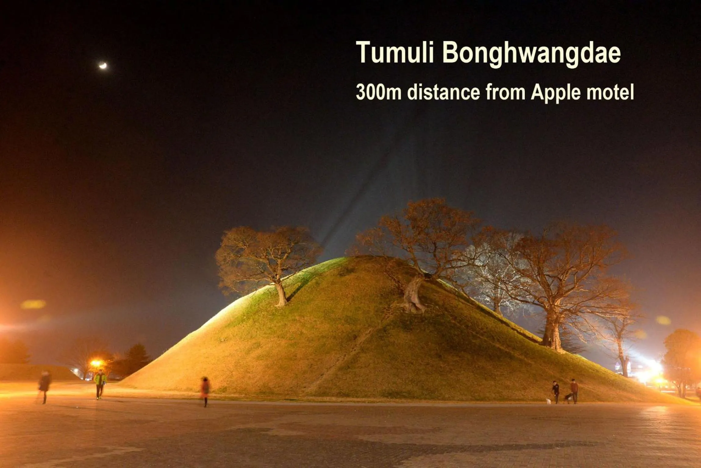 Nearby landmark in Apple House Mini Hotel