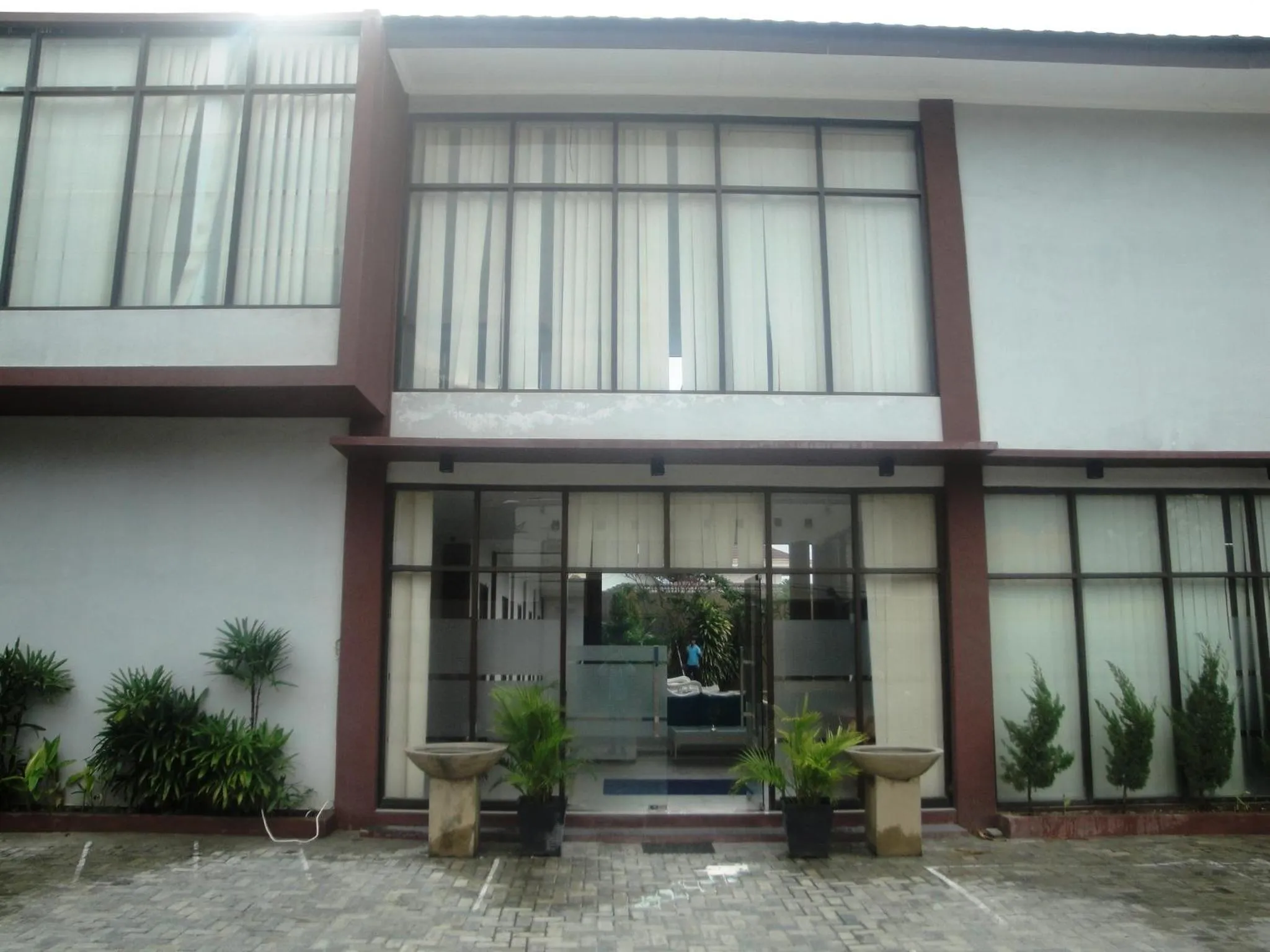 Property building in Jazz Hotel Palu