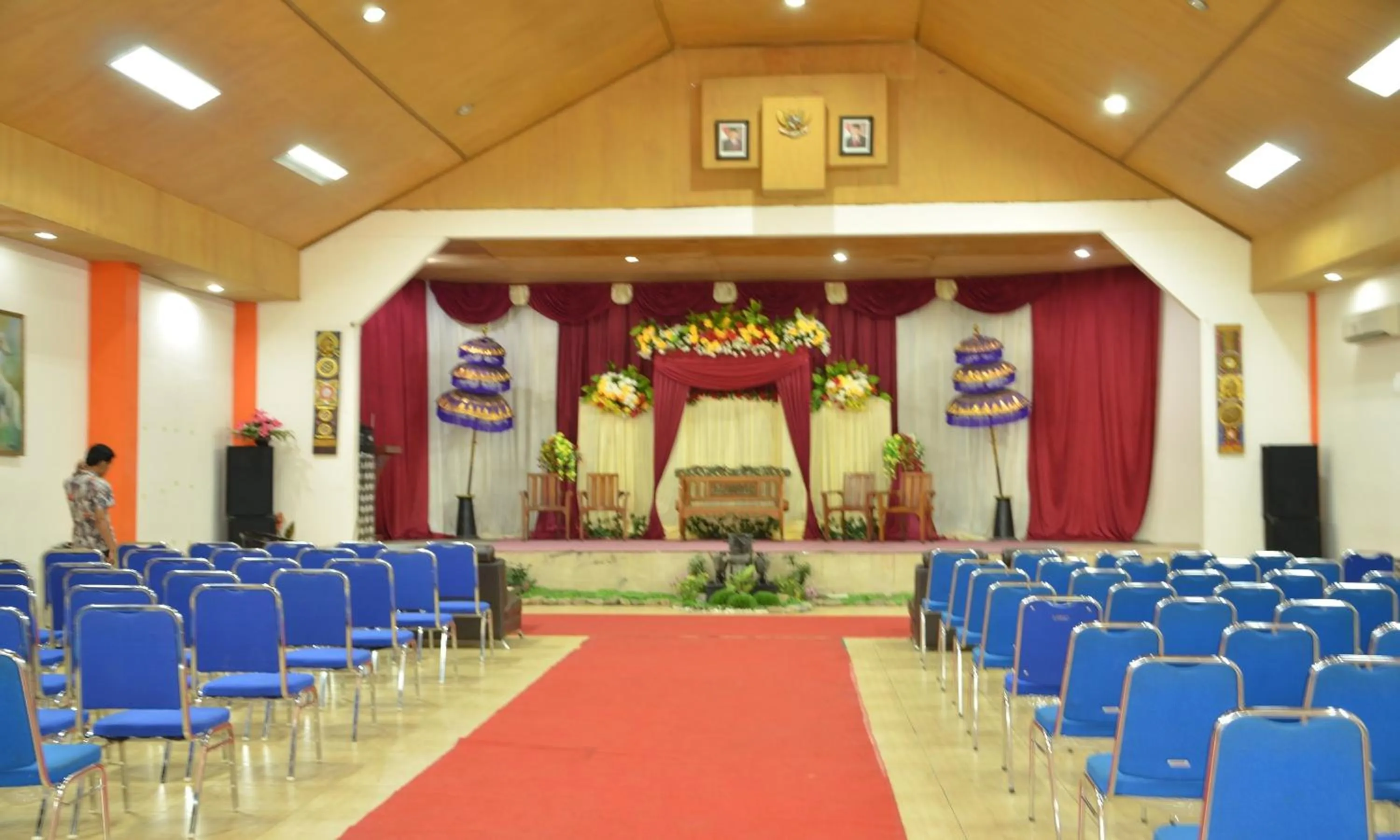 Meeting/conference room in Jazz Hotel Palu