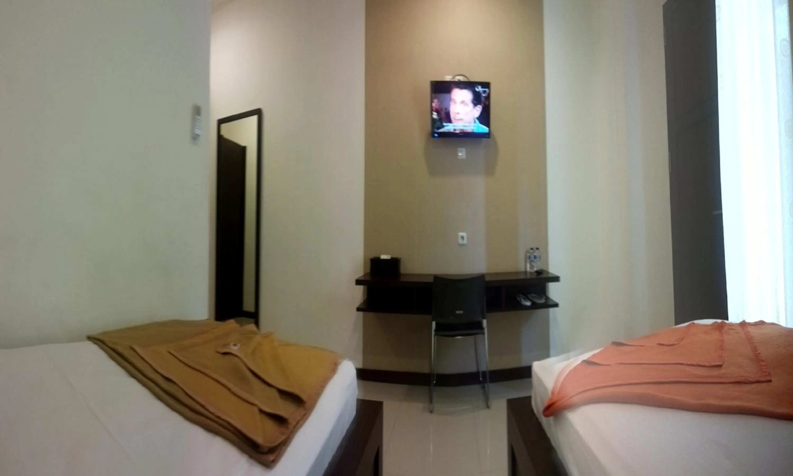 Bedroom in Jazz Hotel Palu