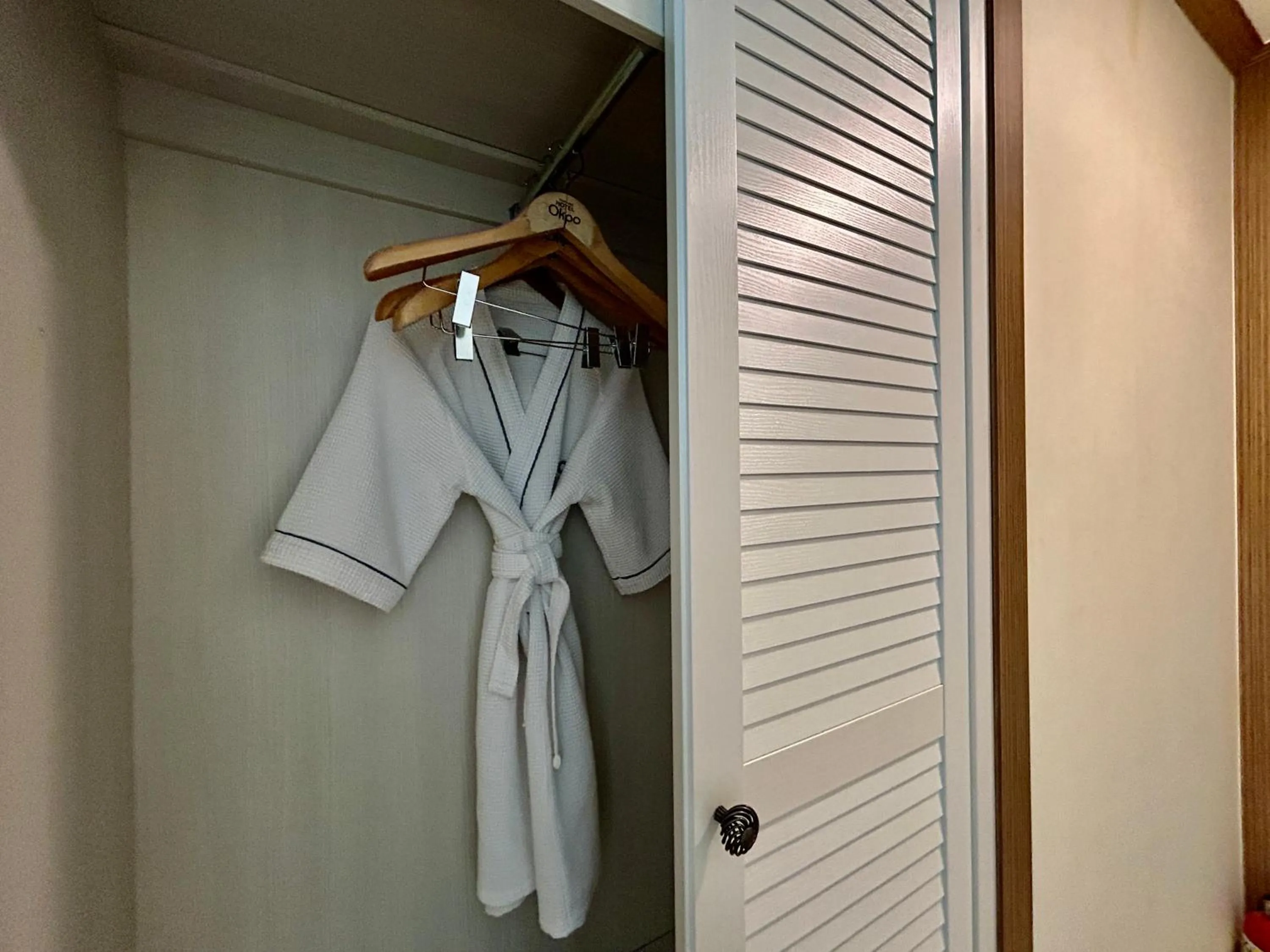 wardrobe in Okpo business hotel