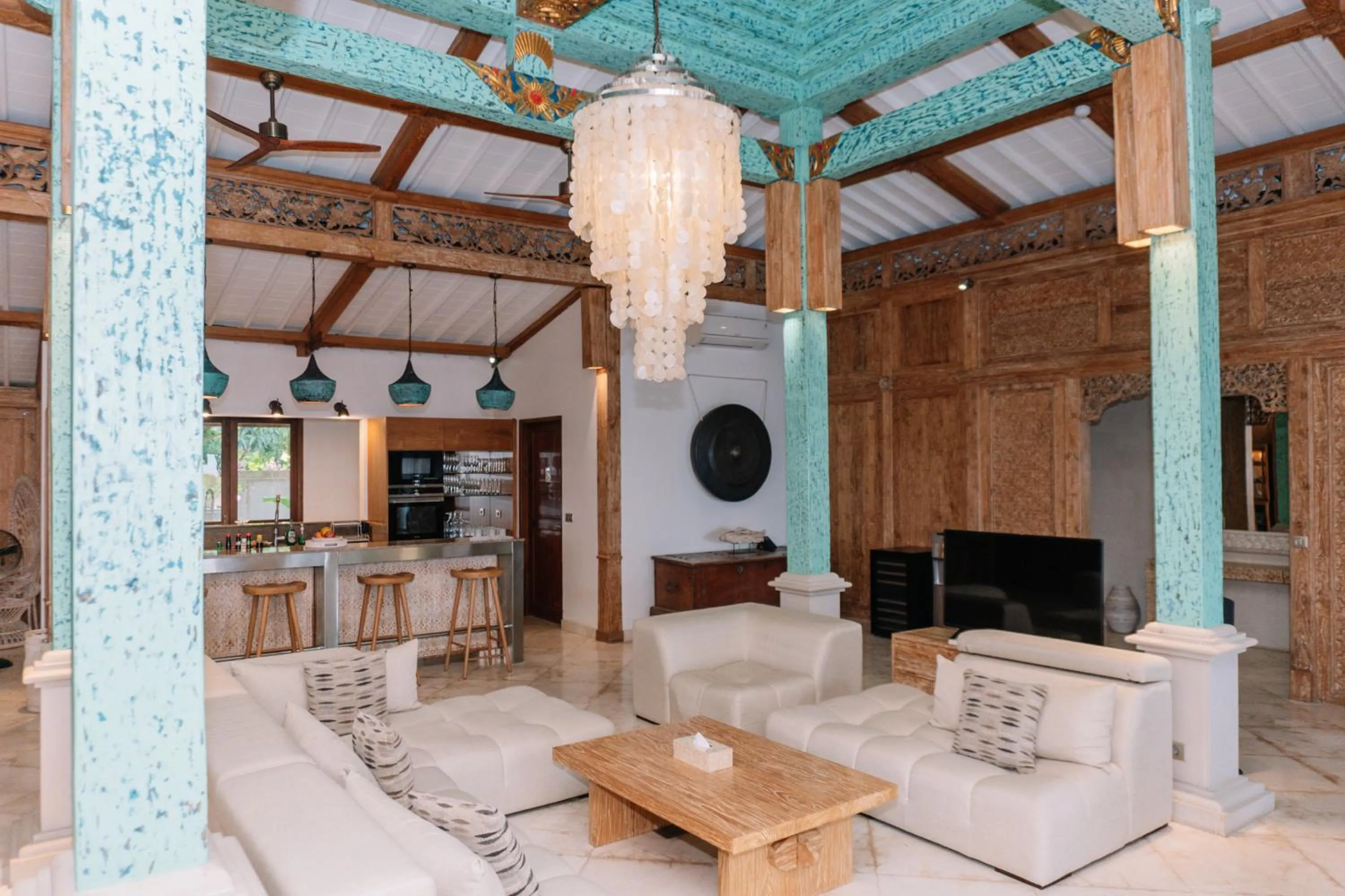 Living room in Eliana Resort And Spa