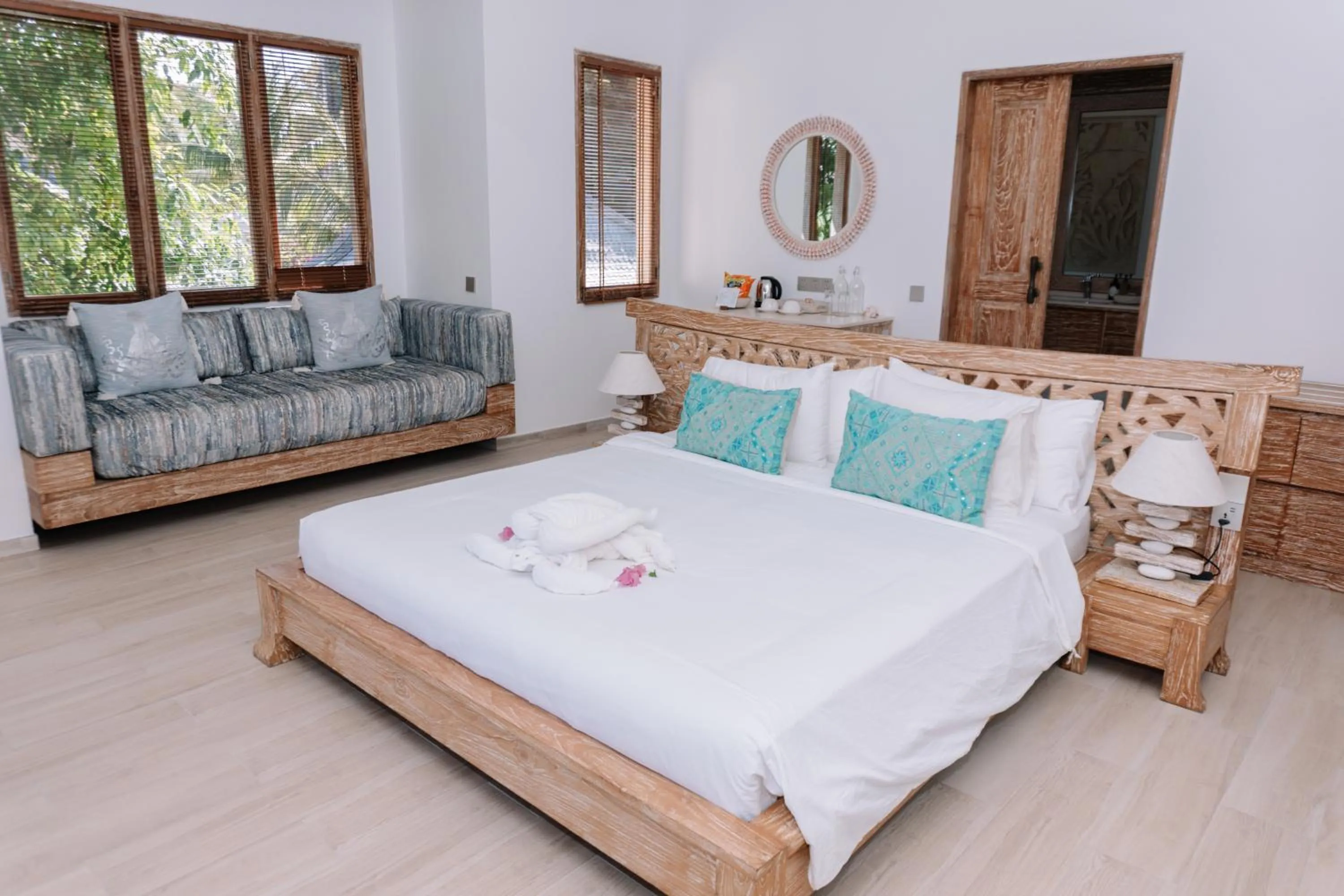 Bedroom, Bed in Eliana Resort And Spa