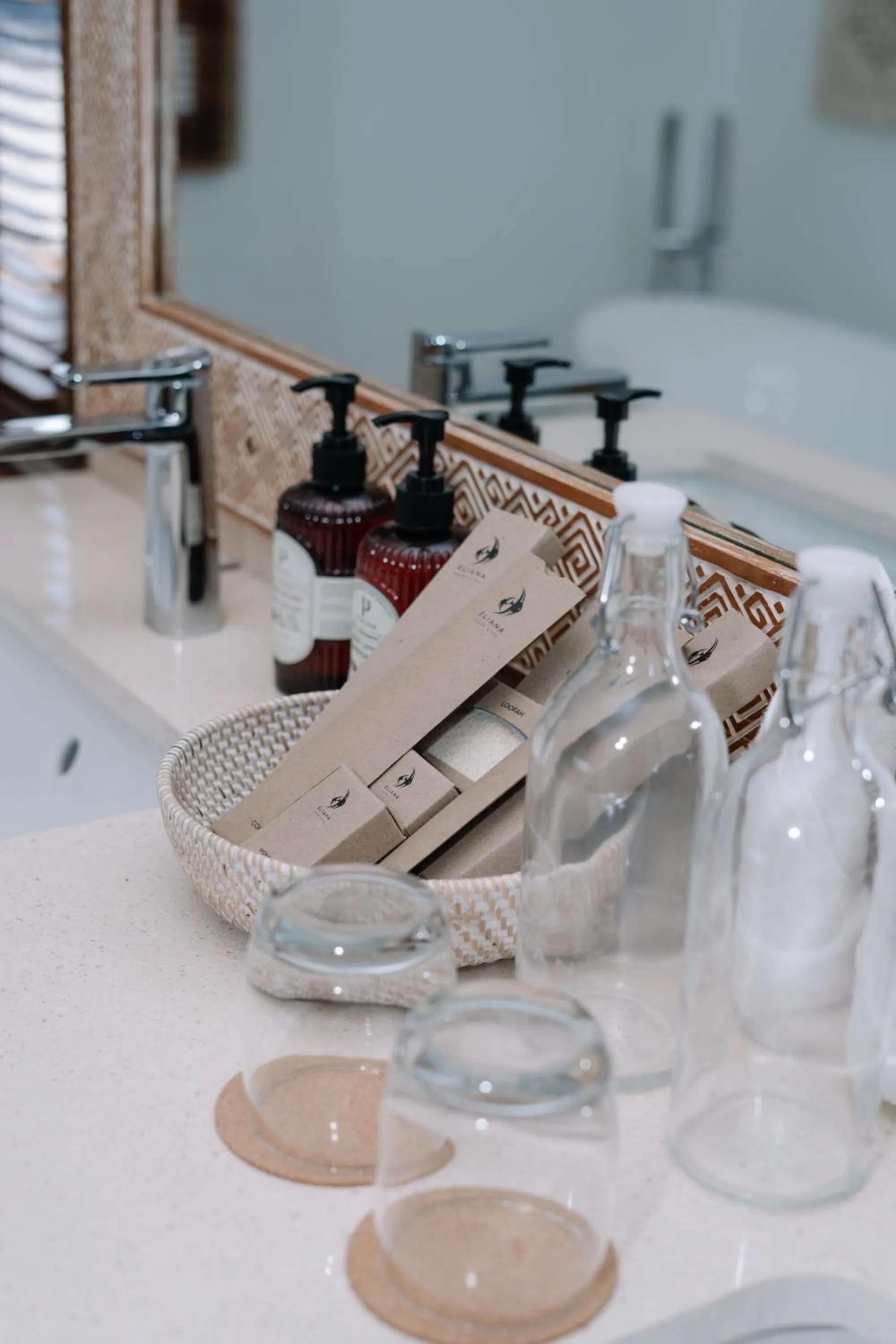 Bathroom in Eliana Resort And Spa