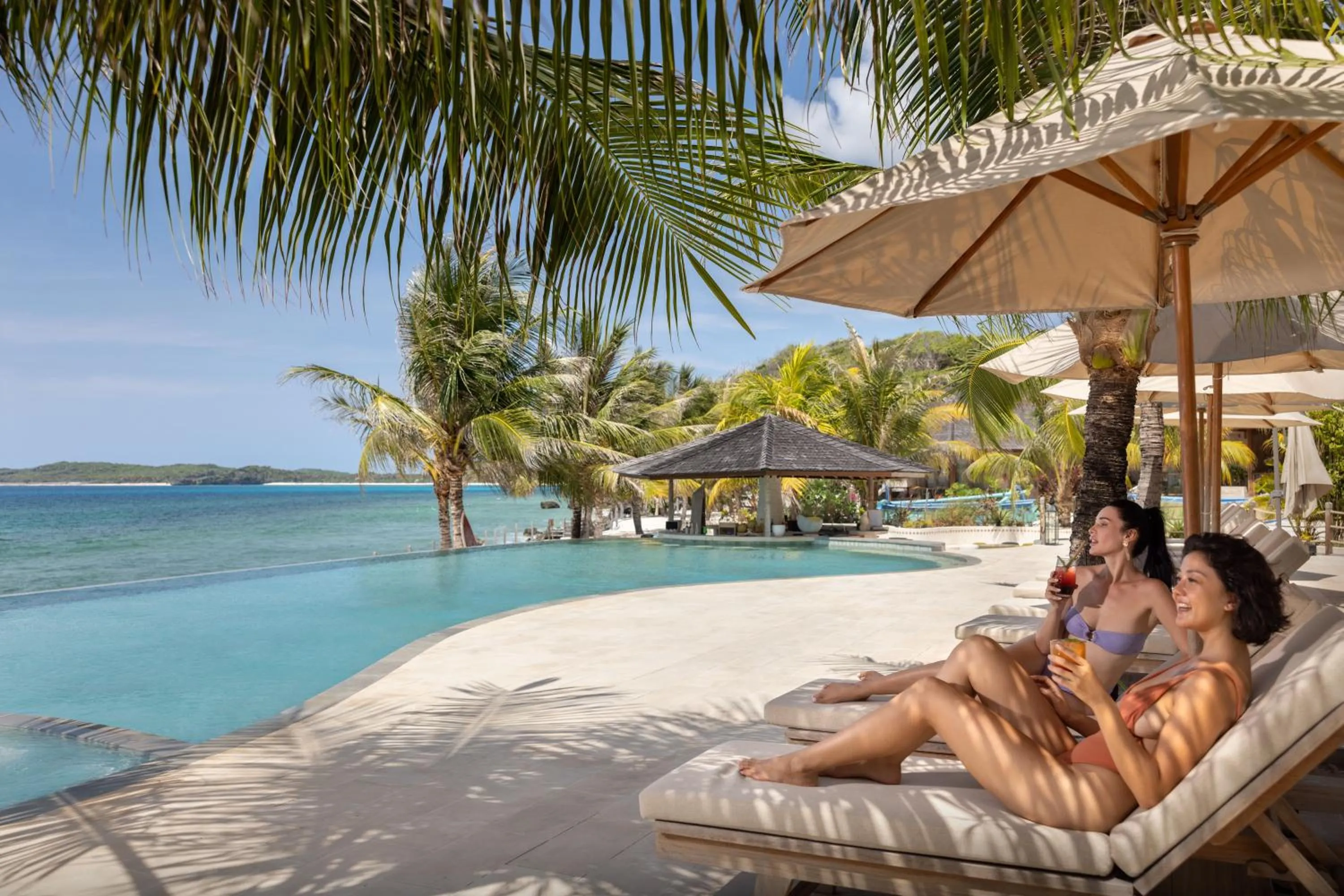 Swimming pool in Eliana Resort And Spa