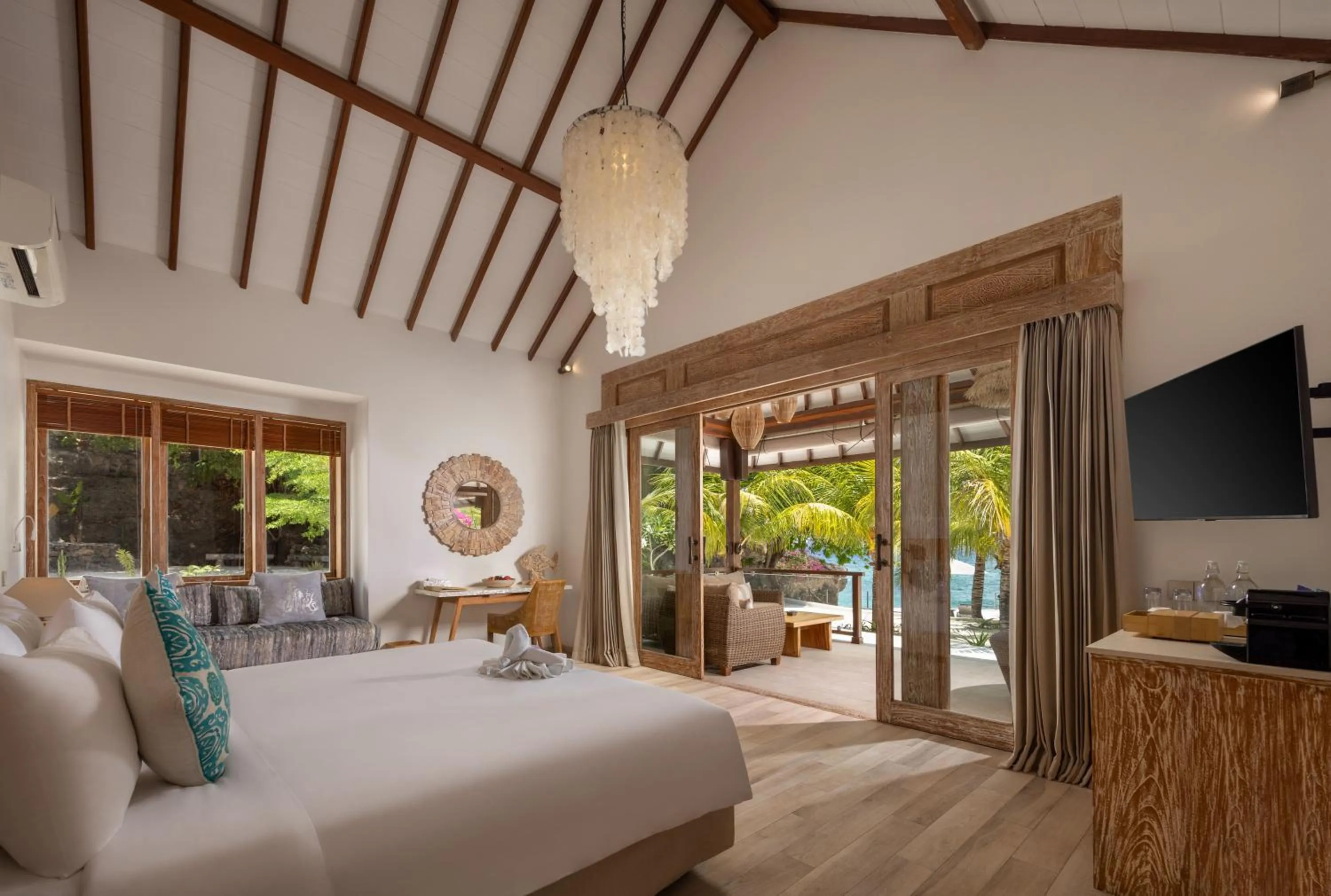 Bedroom in Eliana Resort And Spa
