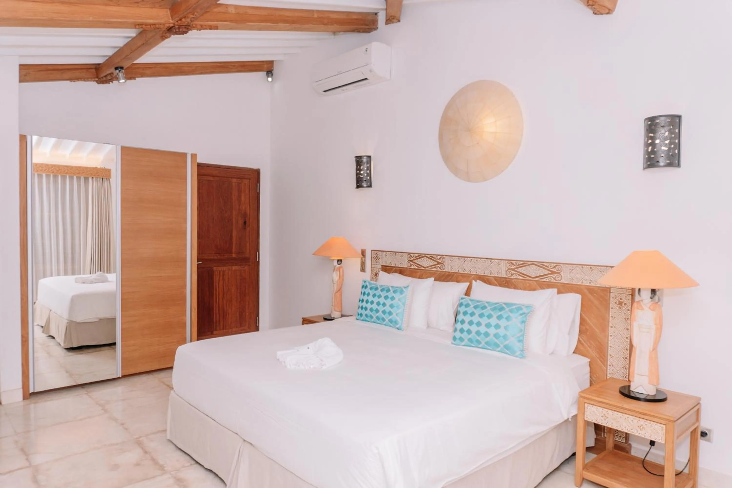 Bedroom, Bed in Eliana Resort And Spa