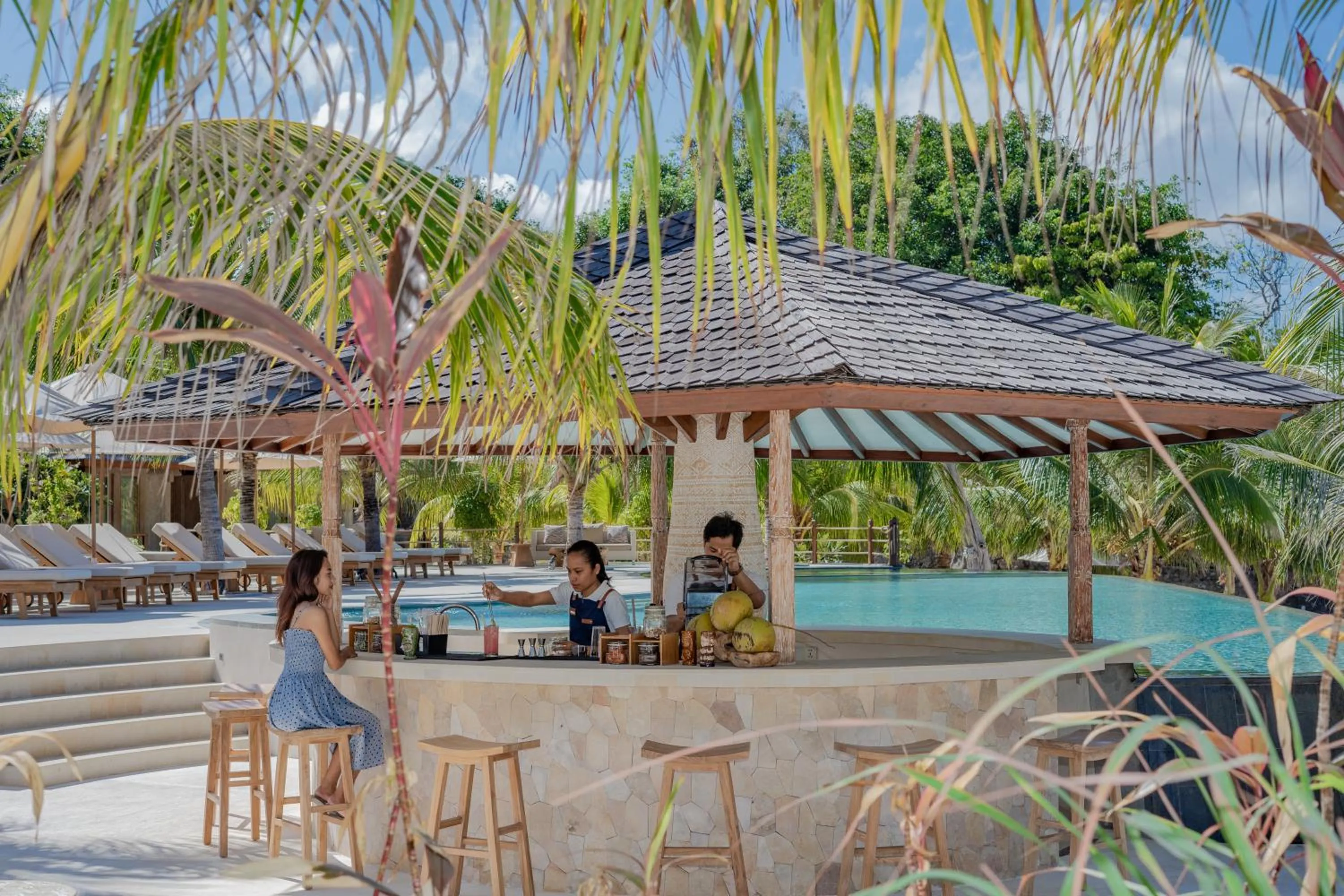 Lounge or bar in Eliana Resort And Spa