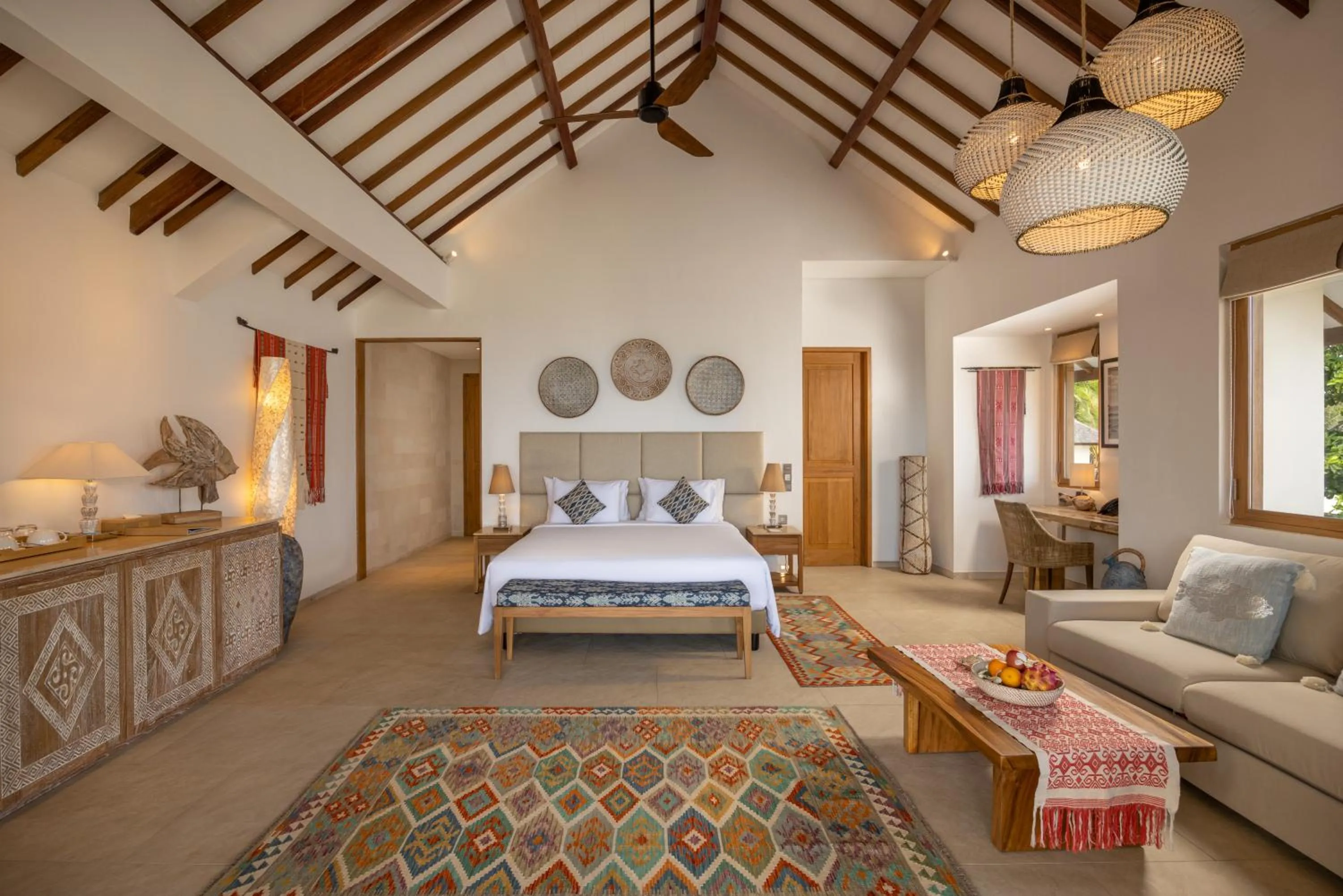 Photo of the whole room, Bed in Eliana Resort And Spa