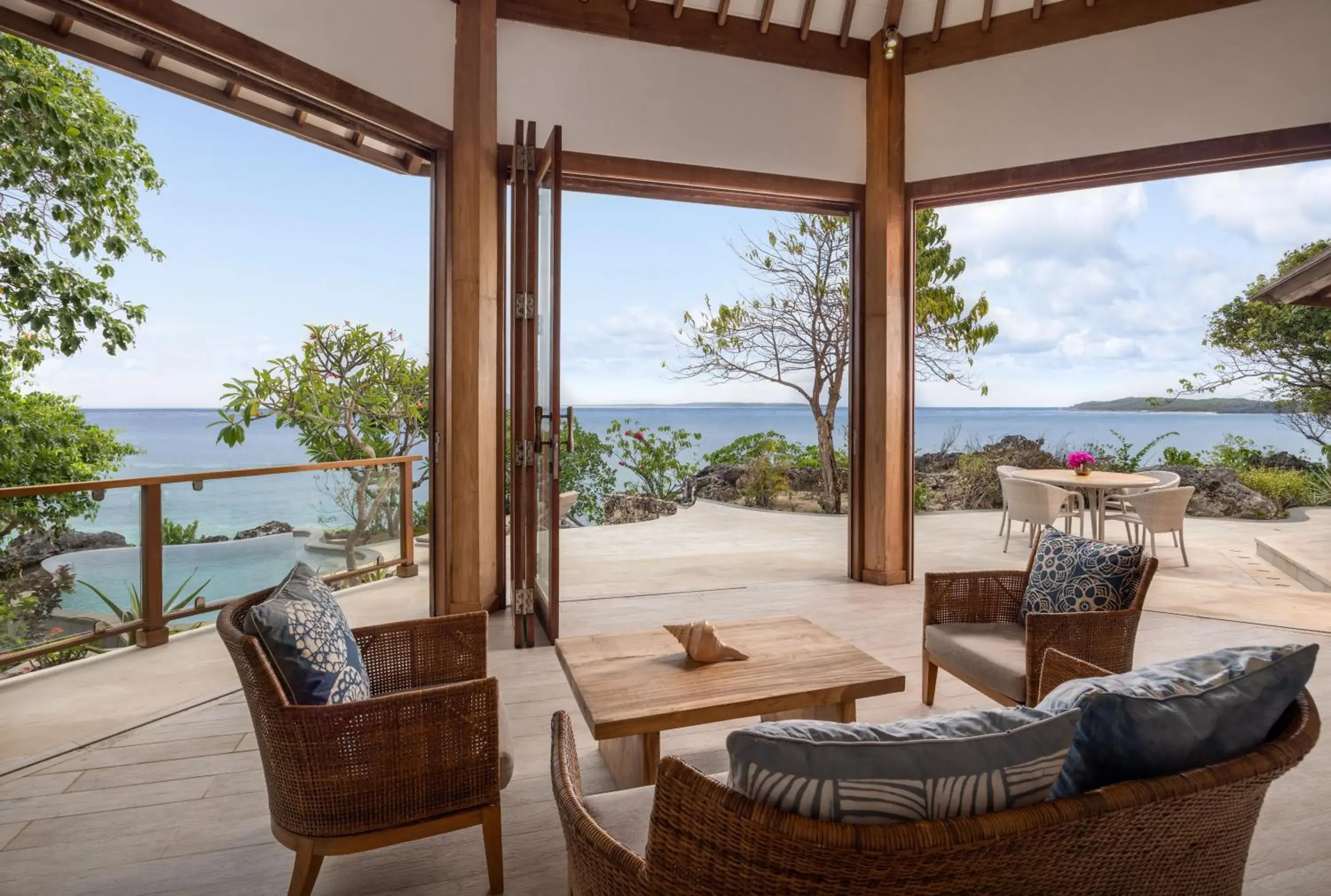 Living room in Eliana Resort And Spa Living room in Eliana Resort And Spa