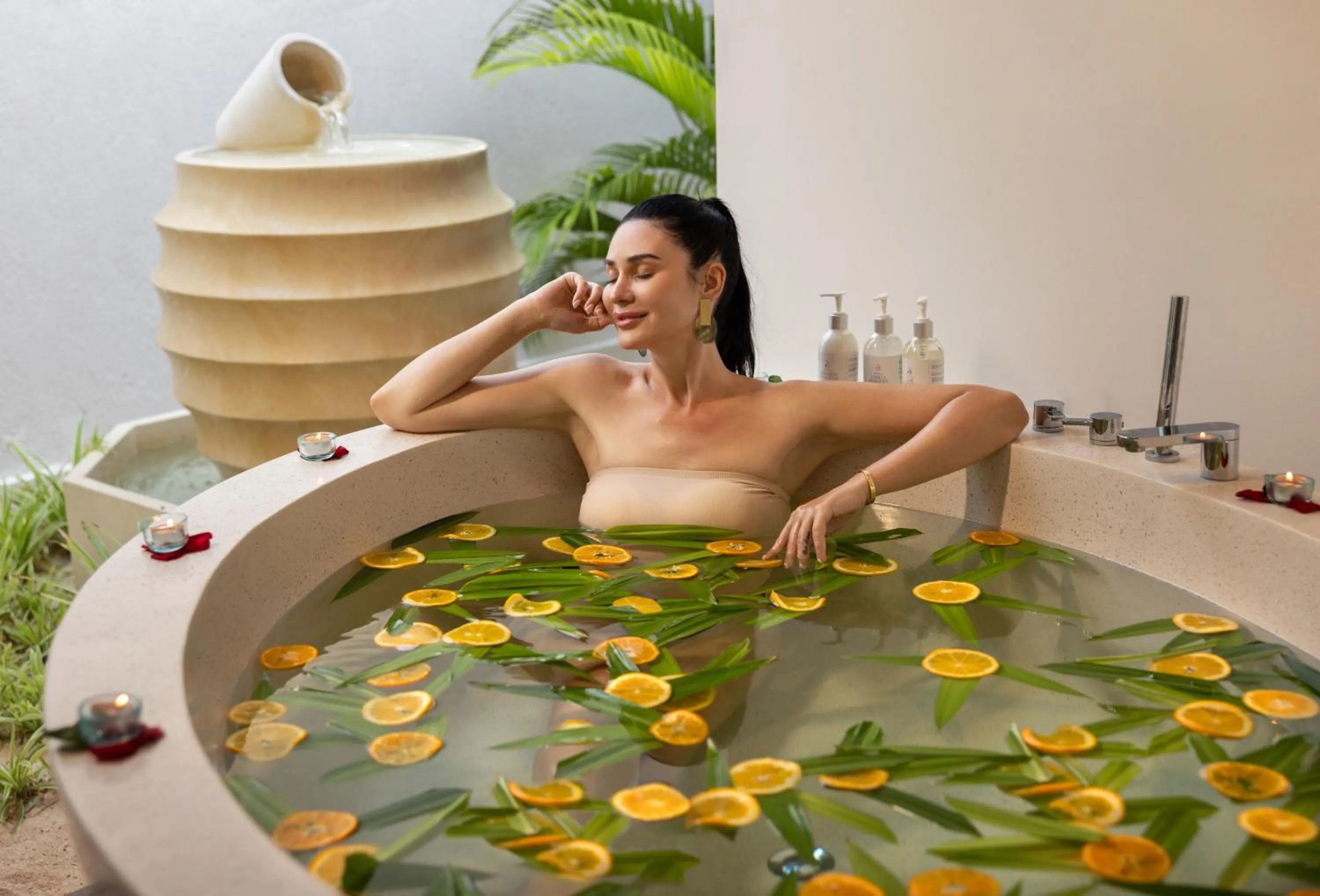 Spa and wellness centre/facilities in Eliana Resort And Spa