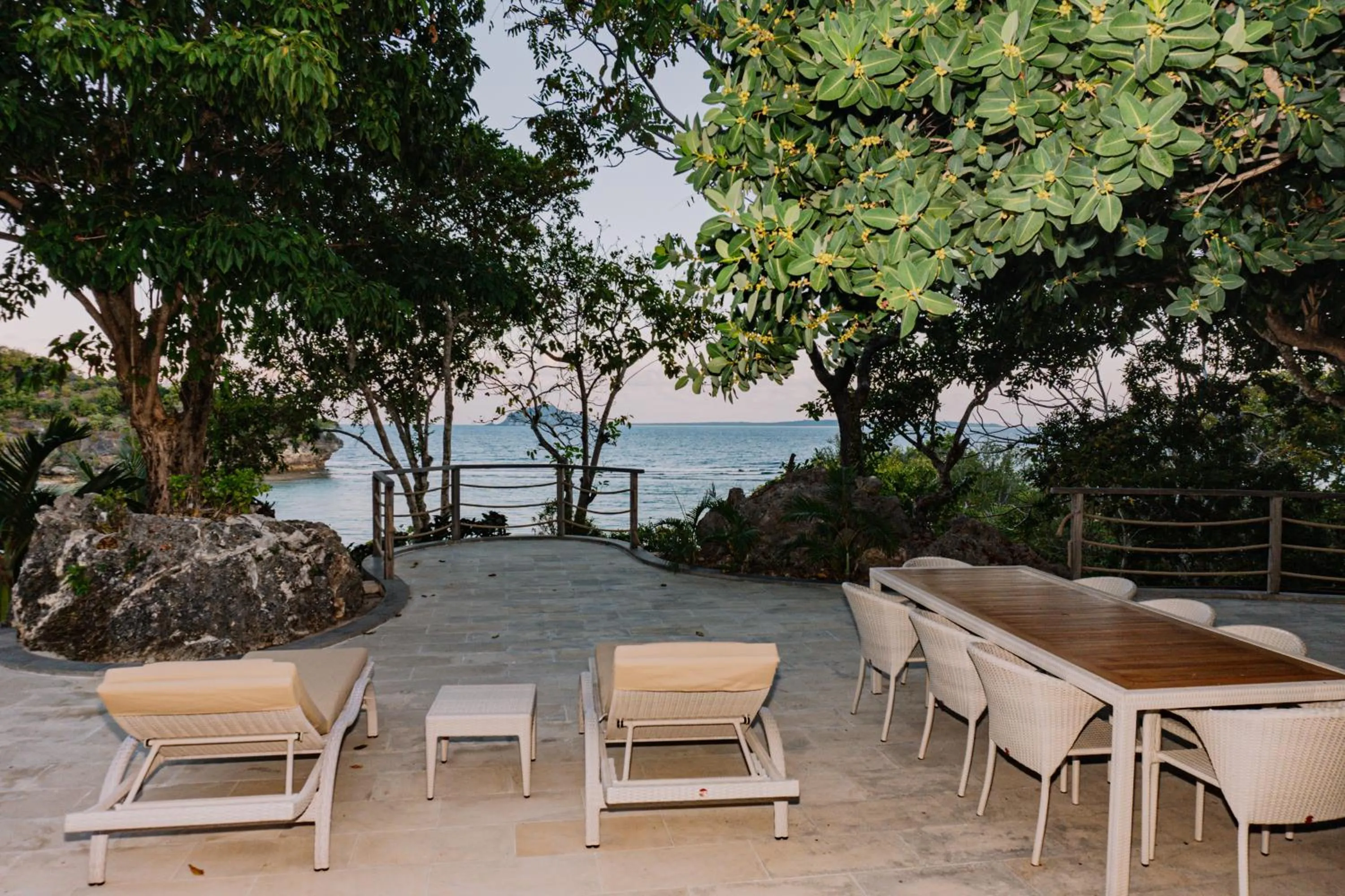 sunbed in Eliana Resort And Spa