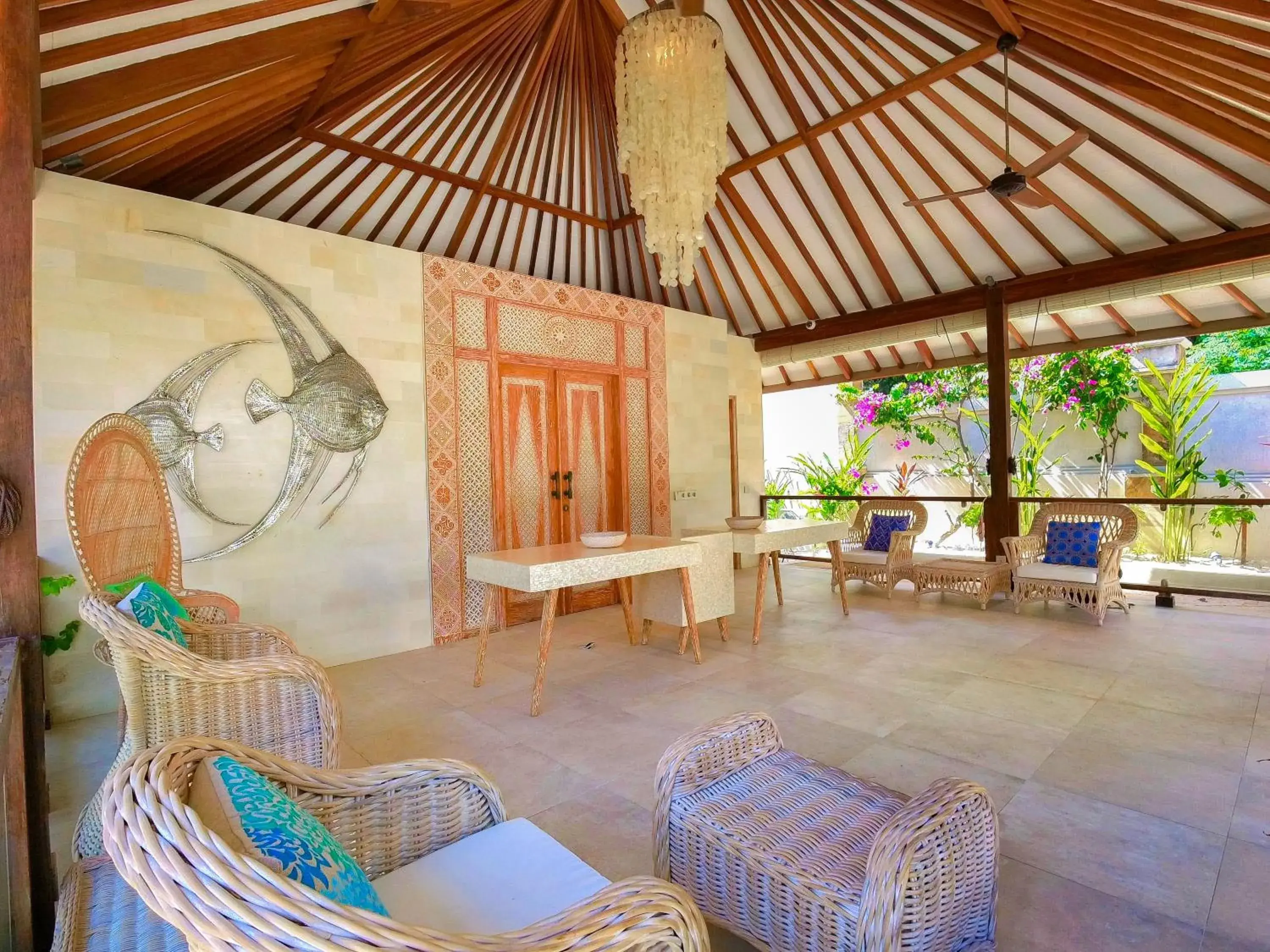 Lobby or reception in Eliana Resort And Spa Lobby or reception in Eliana Resort And Spa