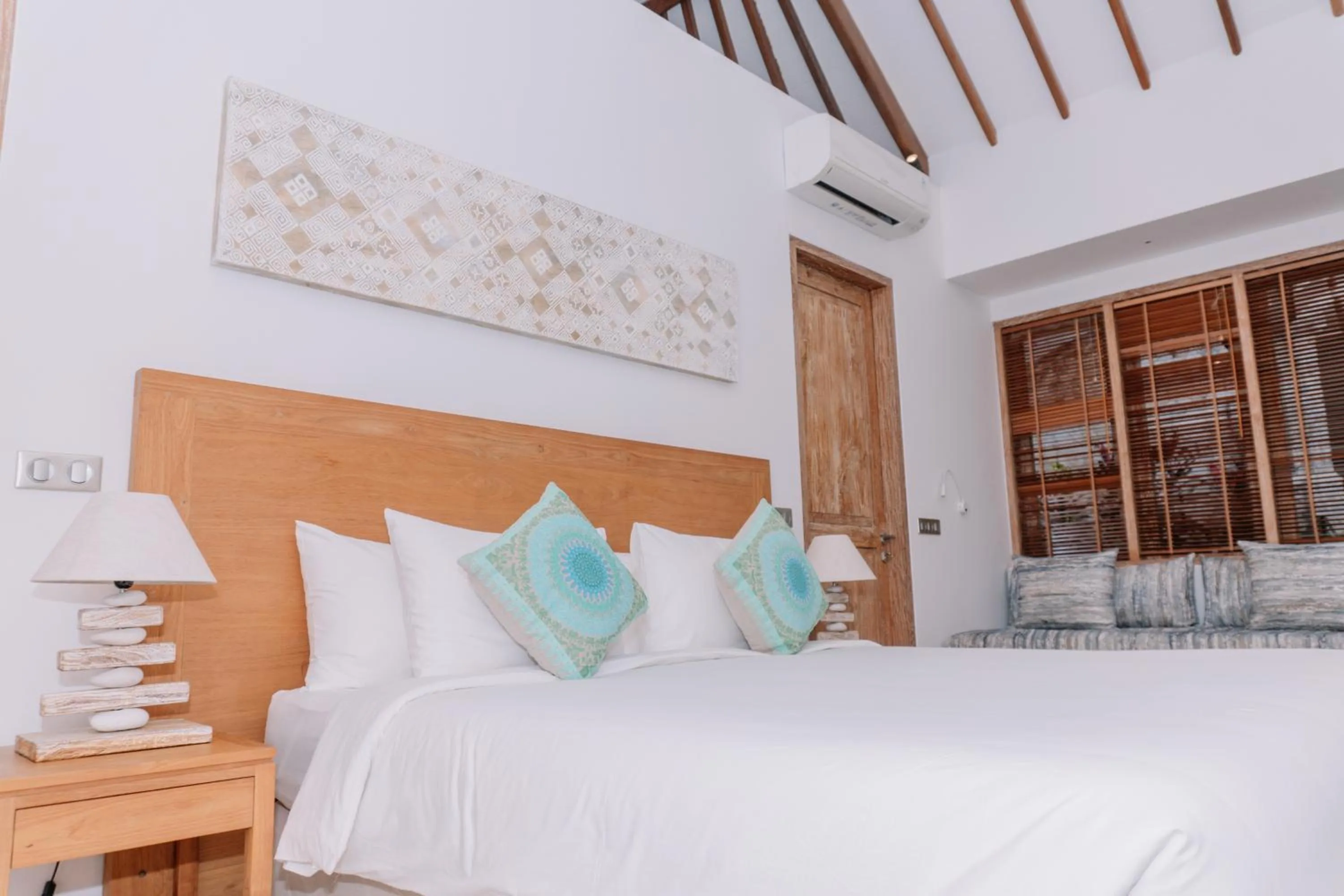 Bed in Eliana Resort And Spa