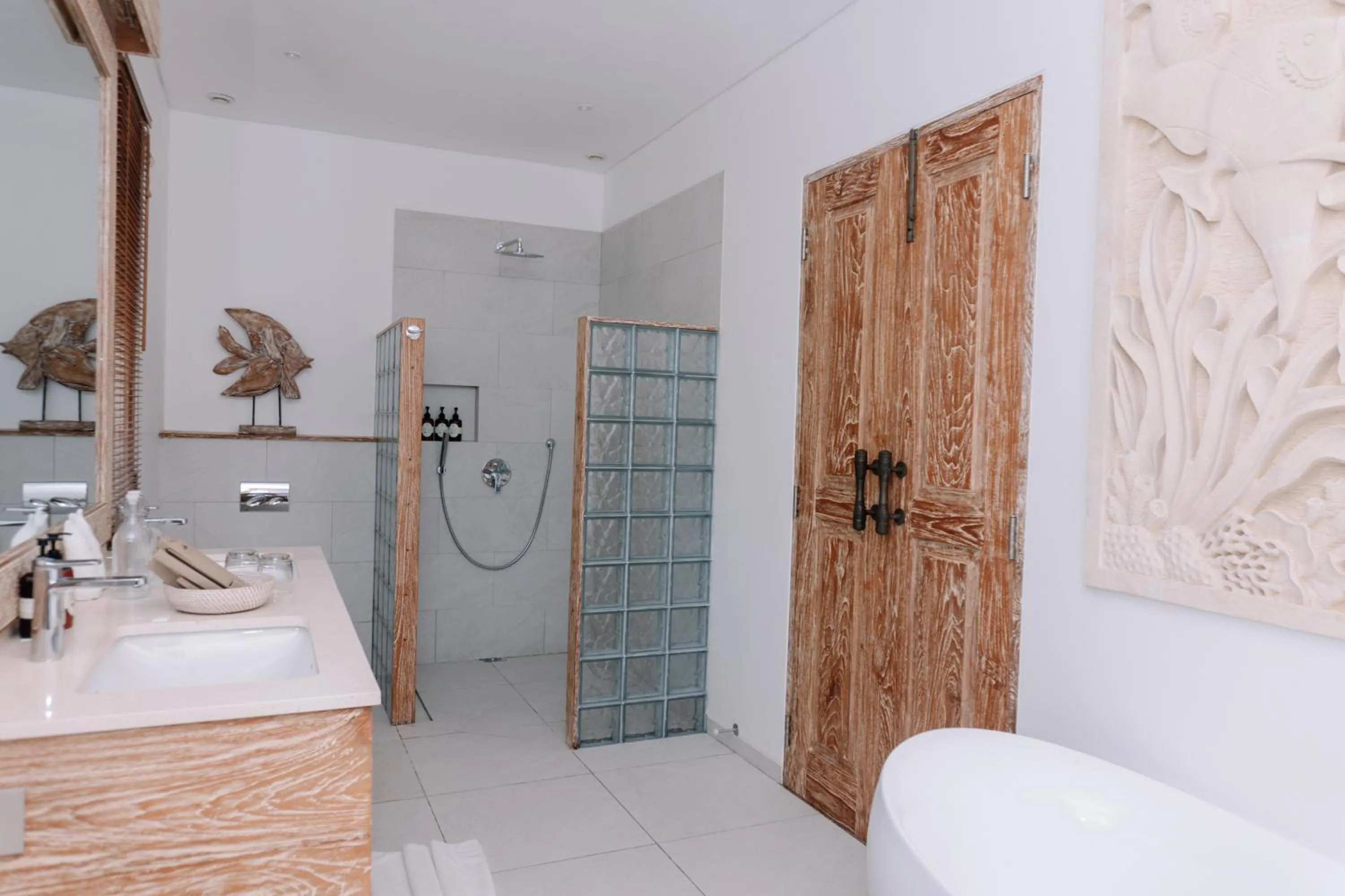 Shower in Eliana Resort And Spa
