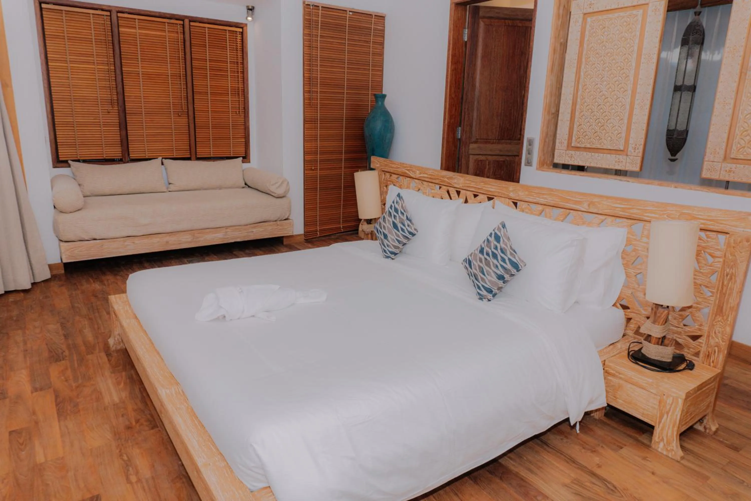 Bedroom, Bed in Eliana Resort And Spa