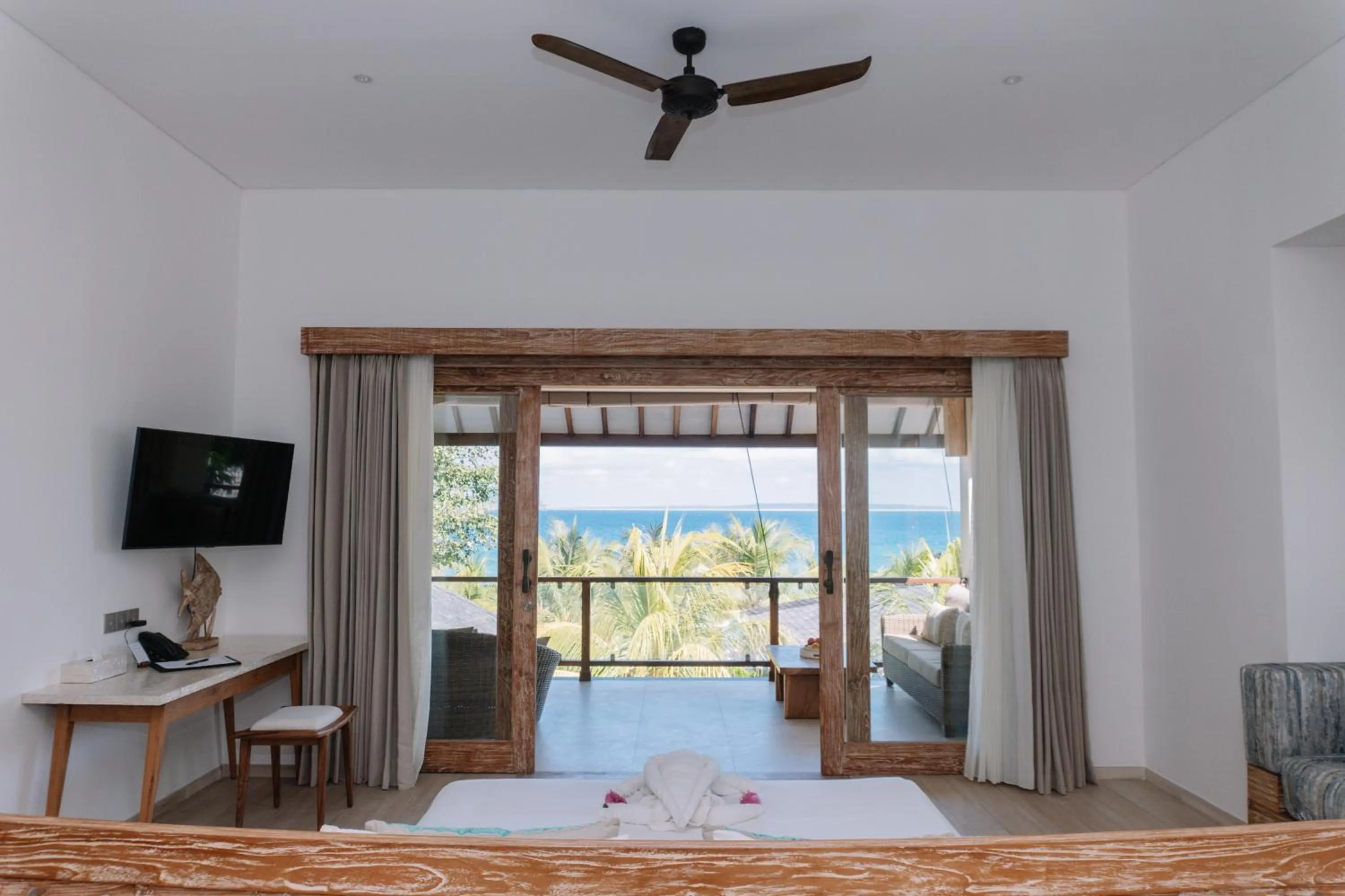 TV and multimedia, Bed in Eliana Resort And Spa