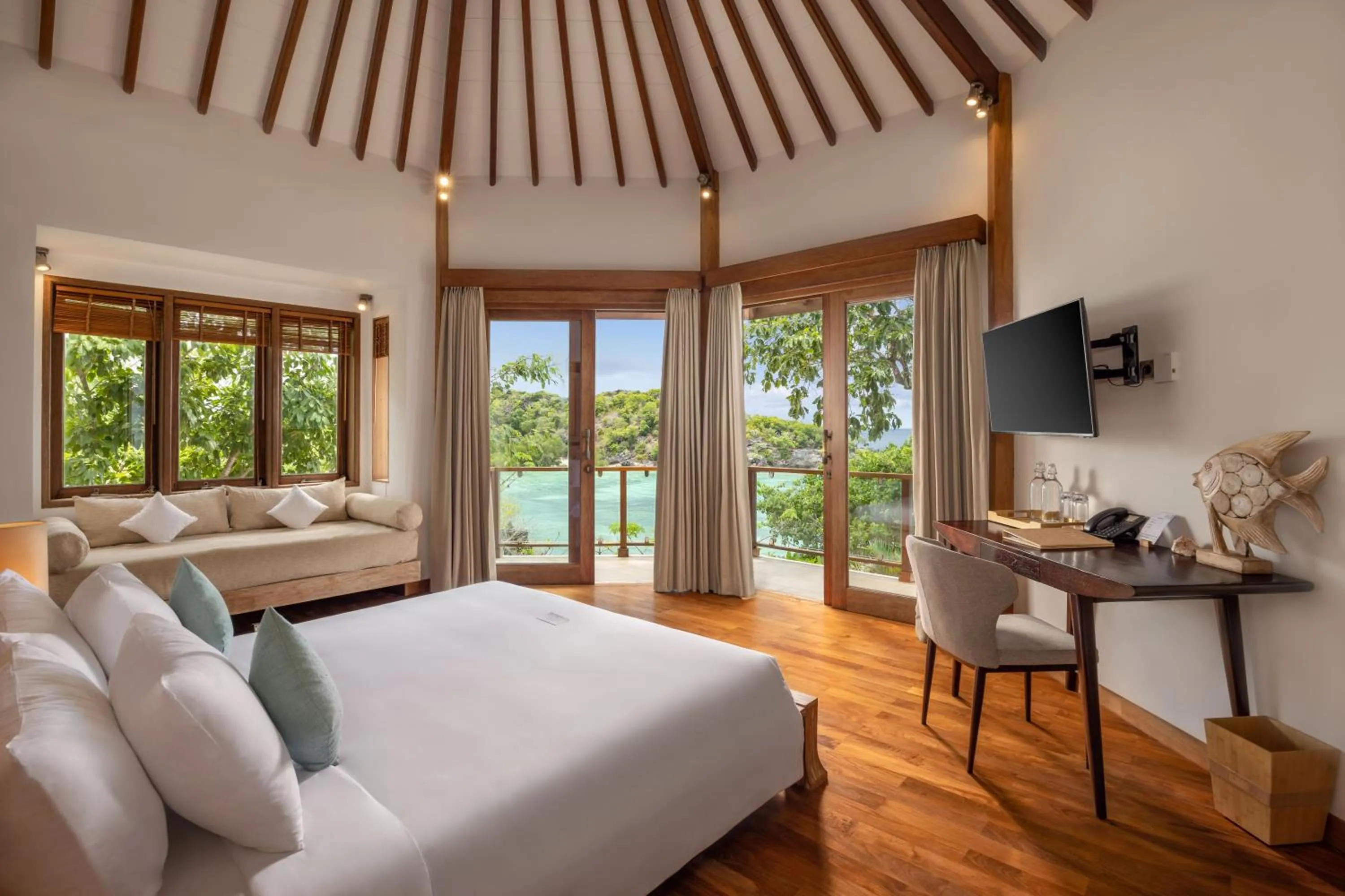 Bedroom, Bed in Eliana Resort And Spa