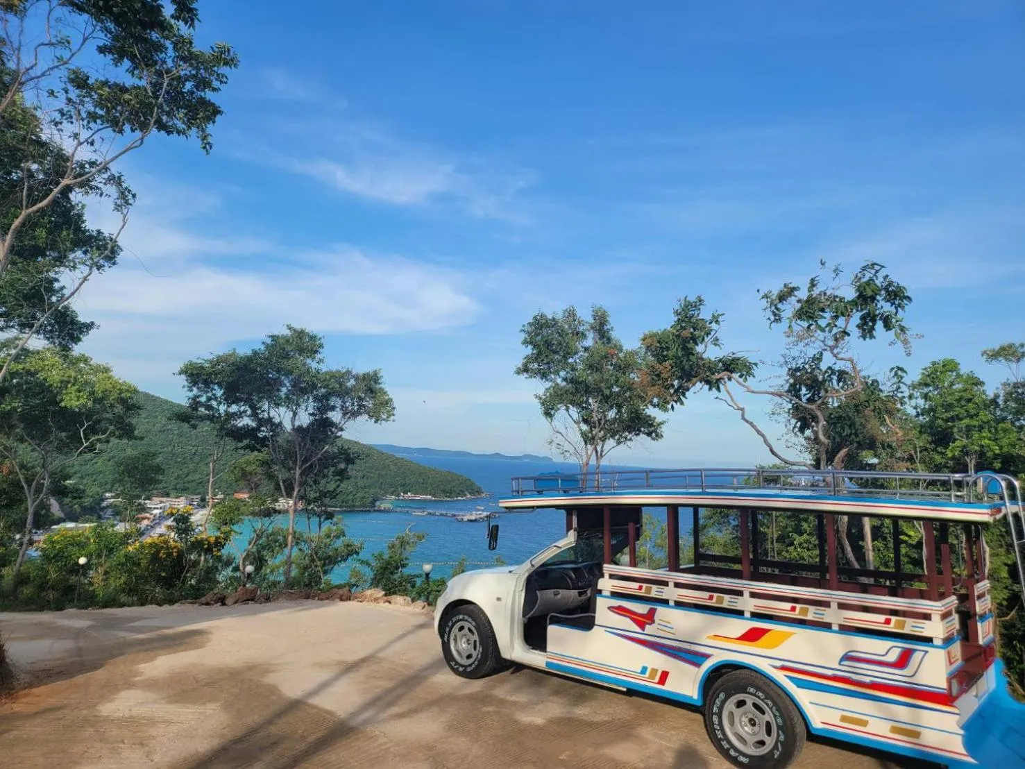 On site in Parinya Hill Homestay & Cafe Koh Larn