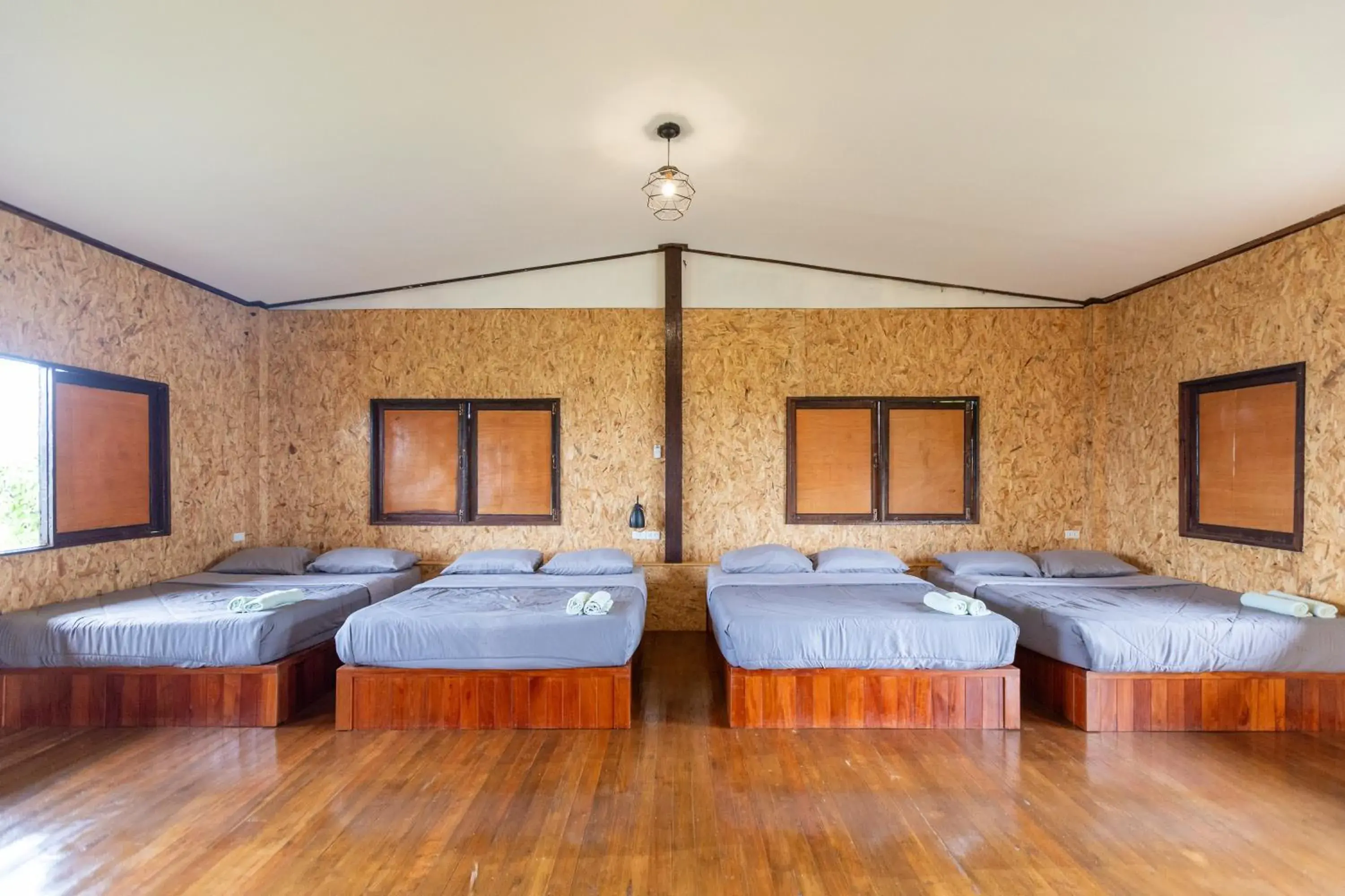 Photo of the whole room, Bed in Parinya Hill Homestay & Cafe Koh Larn Photo of the whole room, Bed in Parinya Hill Homestay & Cafe Koh Larn