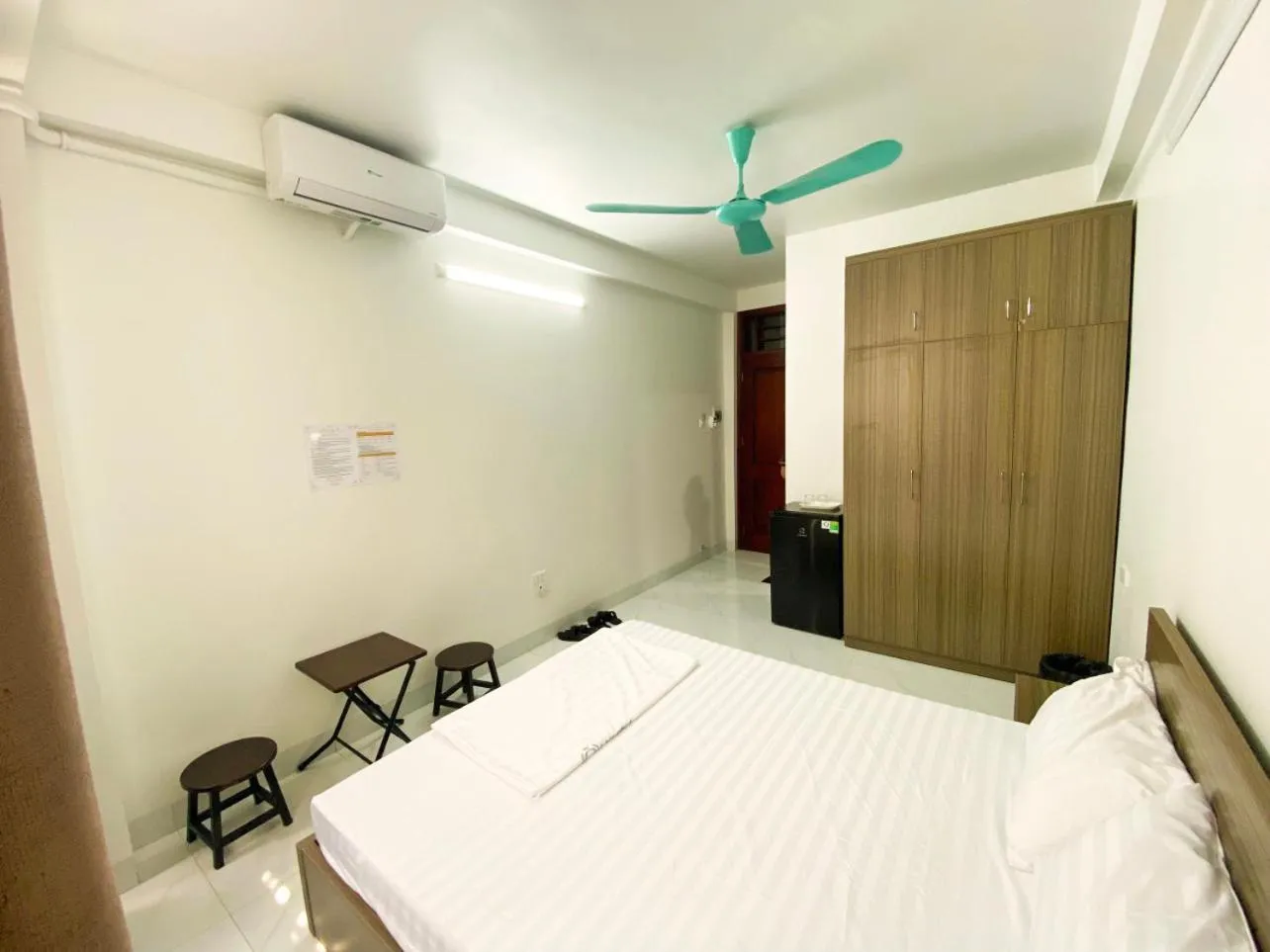 Bed in Minh Trang Motel