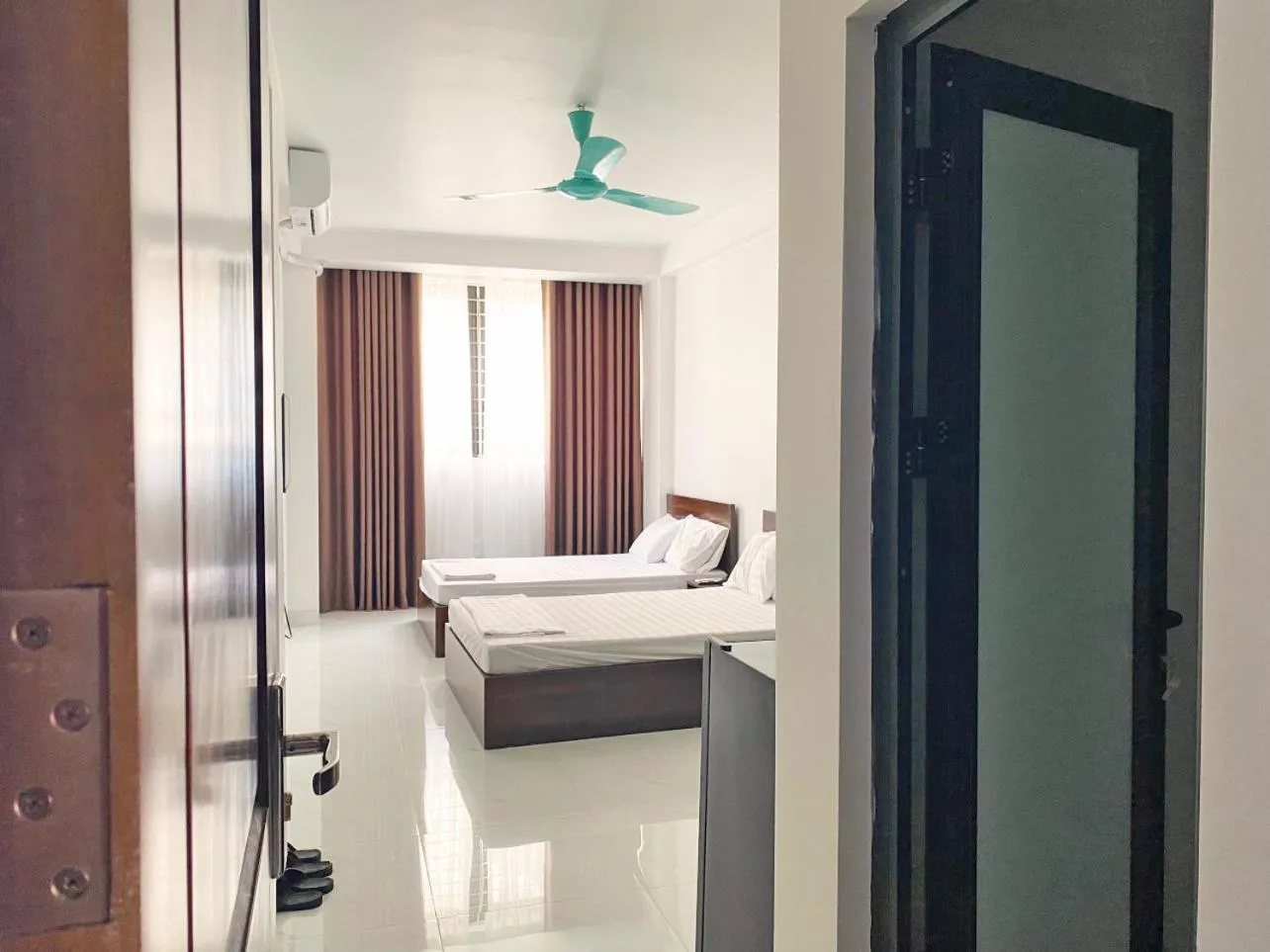 Bedroom, Bed in Minh Trang Motel