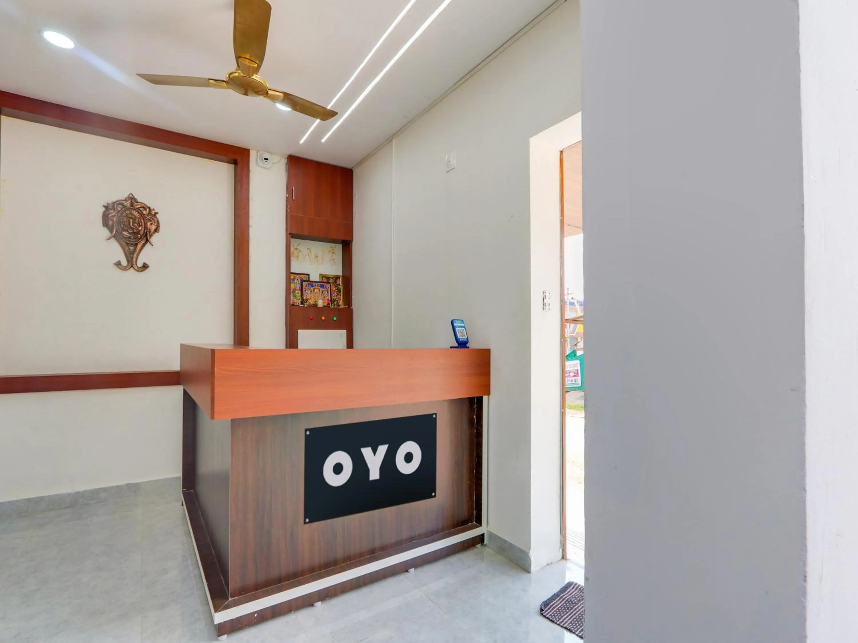 Lobby or reception in Super Hotel O Arjun Residency