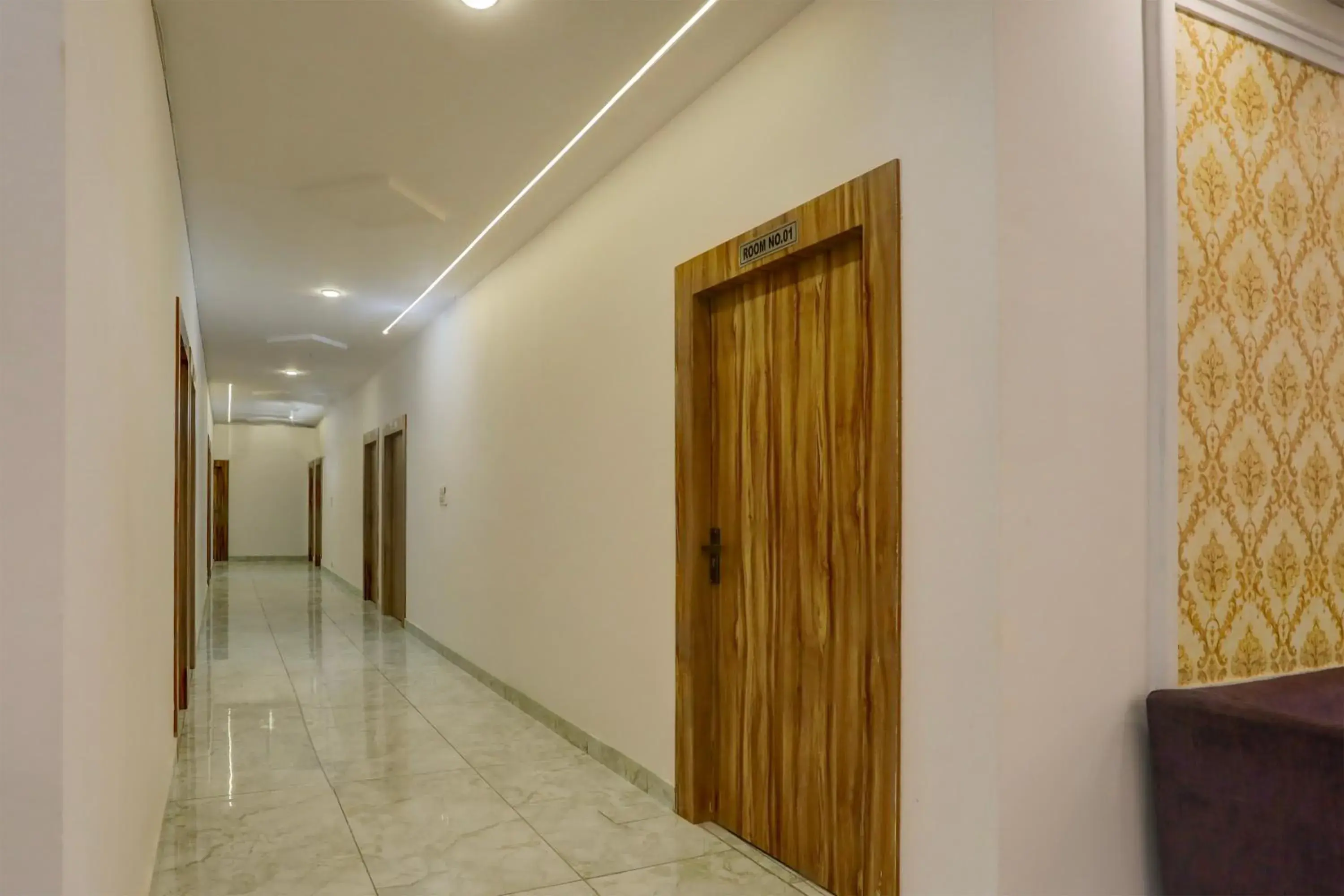 Lobby or reception in Hotel O BR INN Lobby or reception in Hotel O BR INN