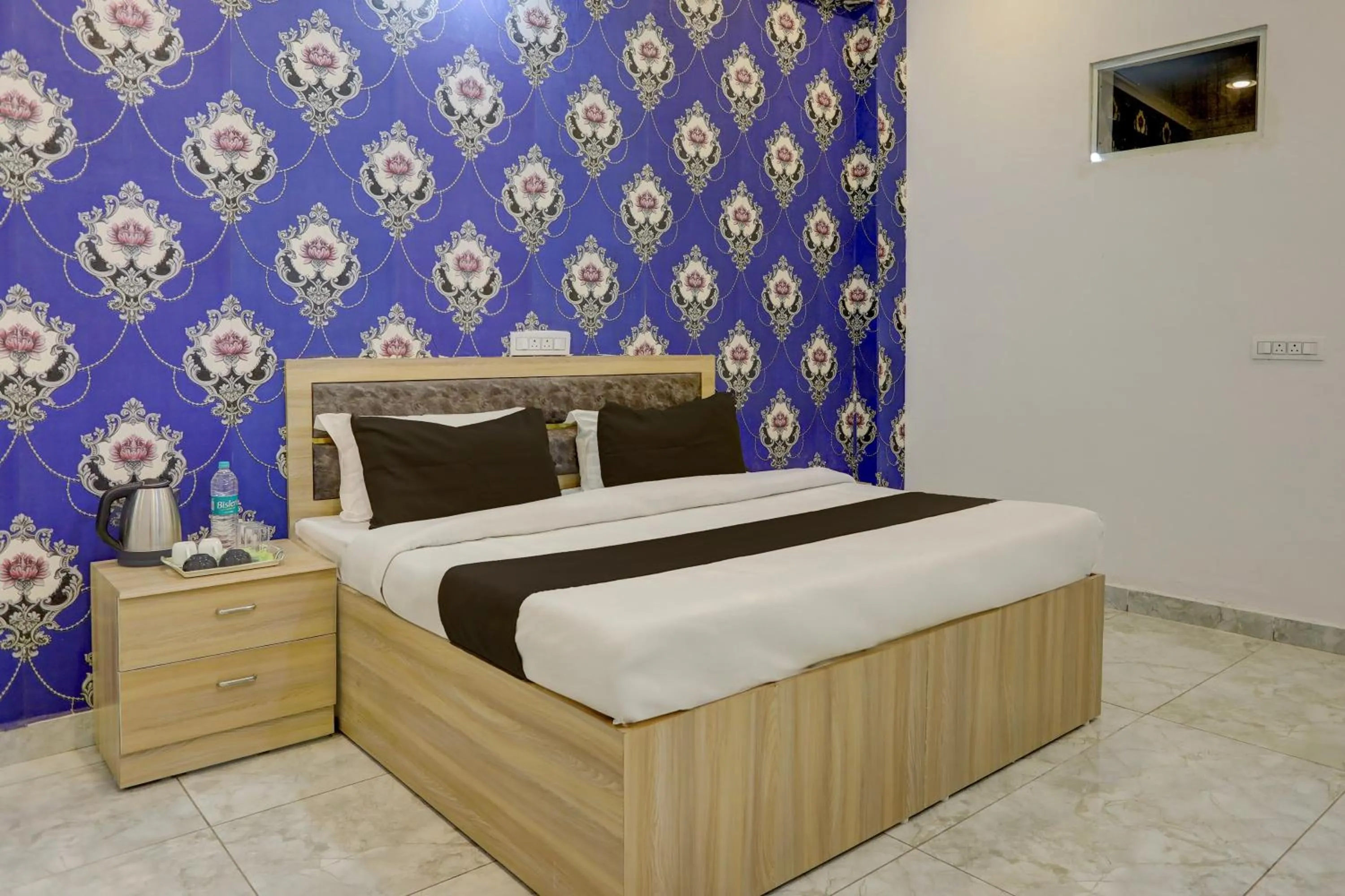 Bedroom, Bed in Hotel O BR INN