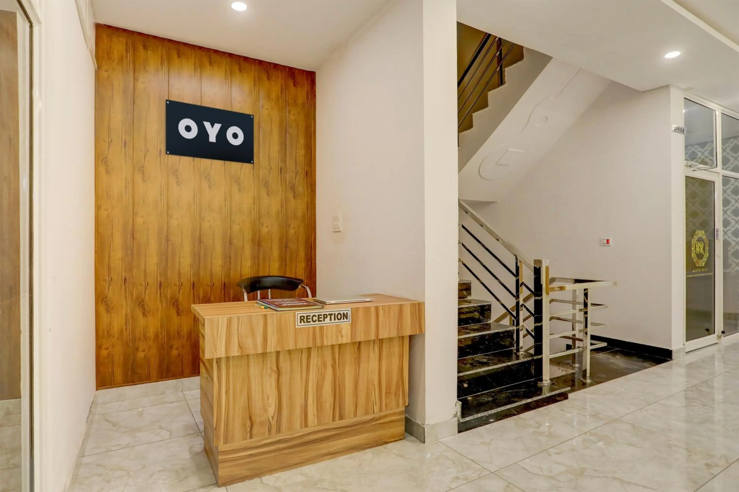 Lobby or reception in Hotel O BR INN